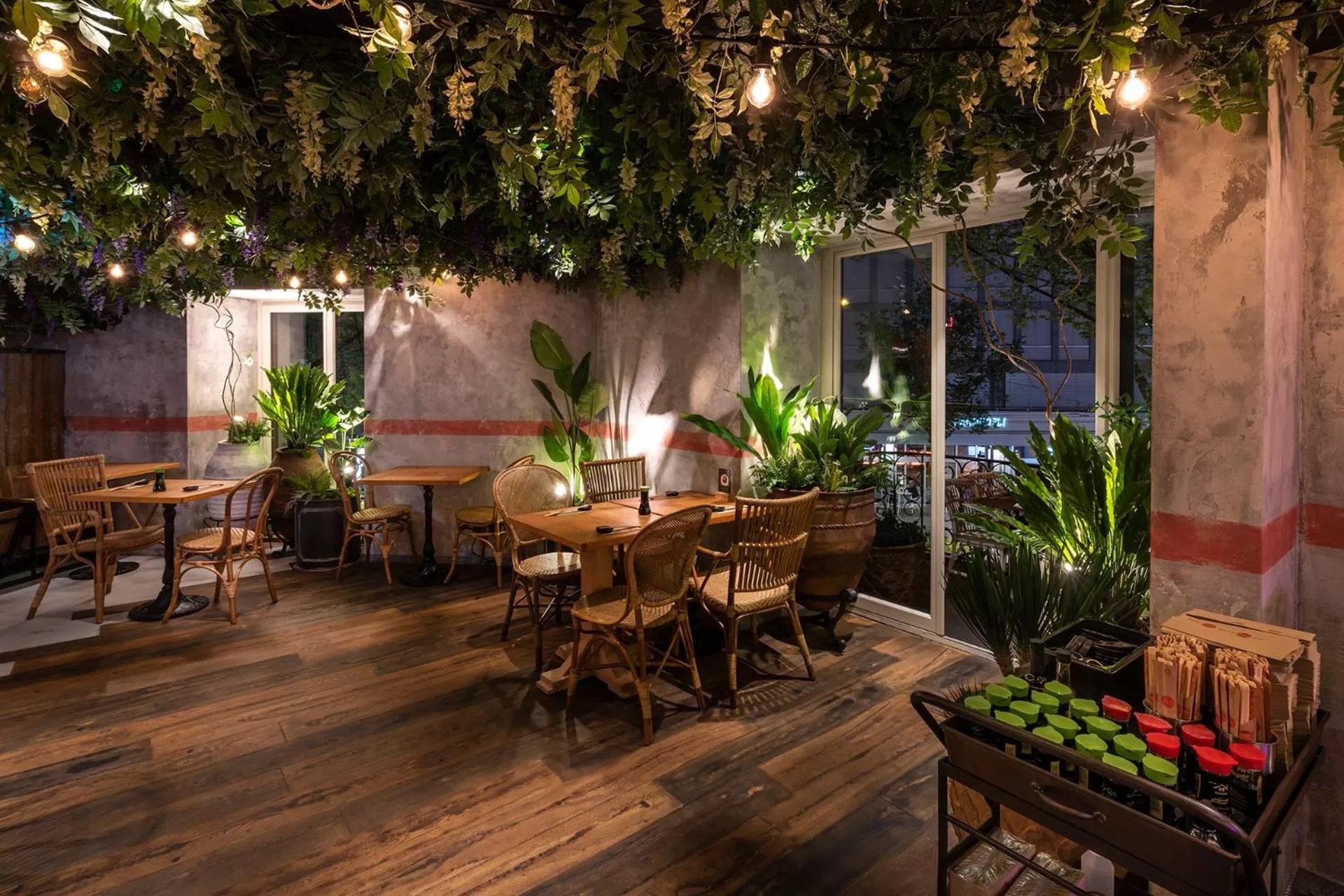 Restaurant/places to eat in Hotel Monopol Luzern