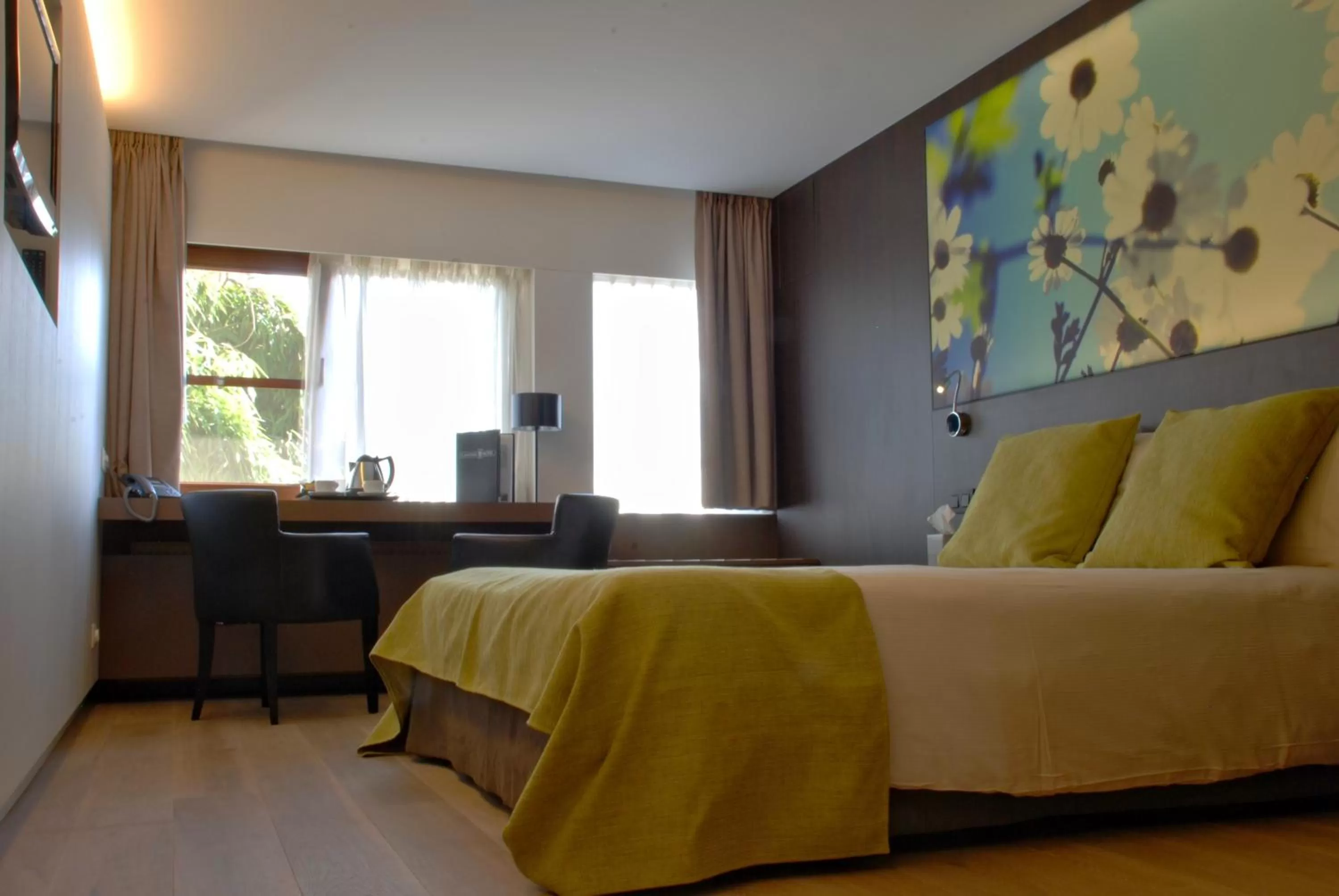 Bed in Flanders Hotel