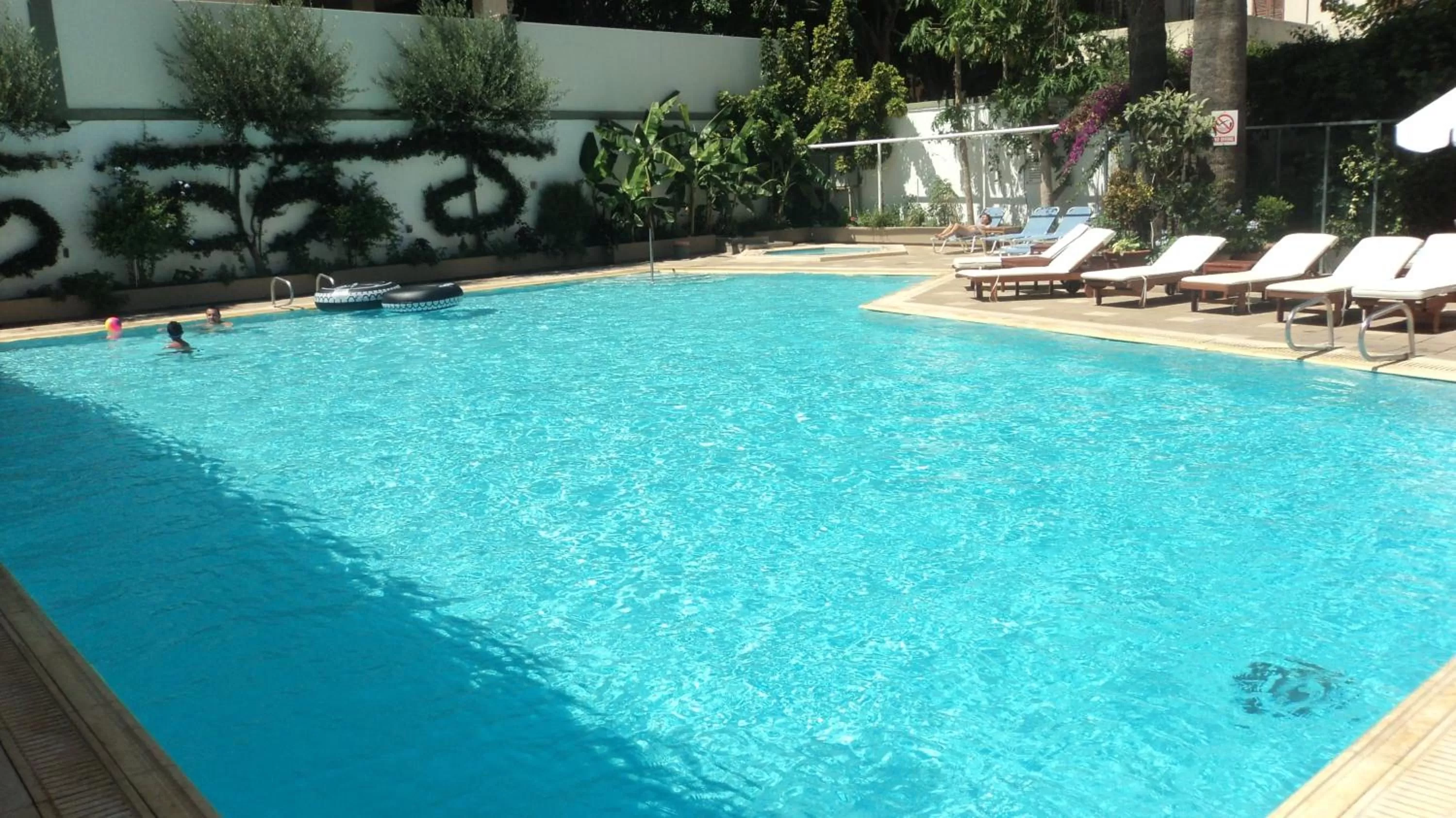 Hot Spring Bath in Best Western Plus Hotel Plaza