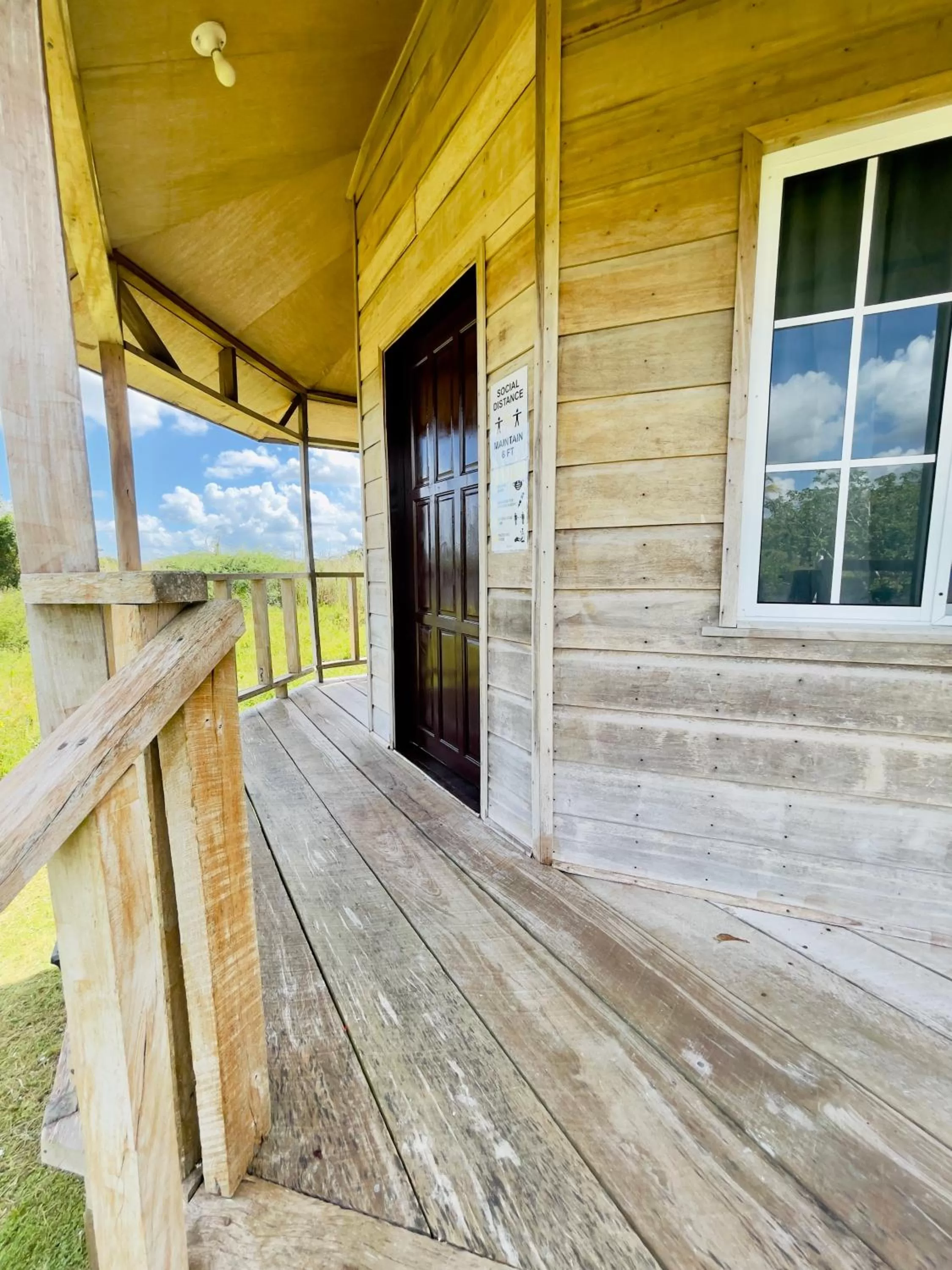 Property building in Lamanai Riverside Retreat