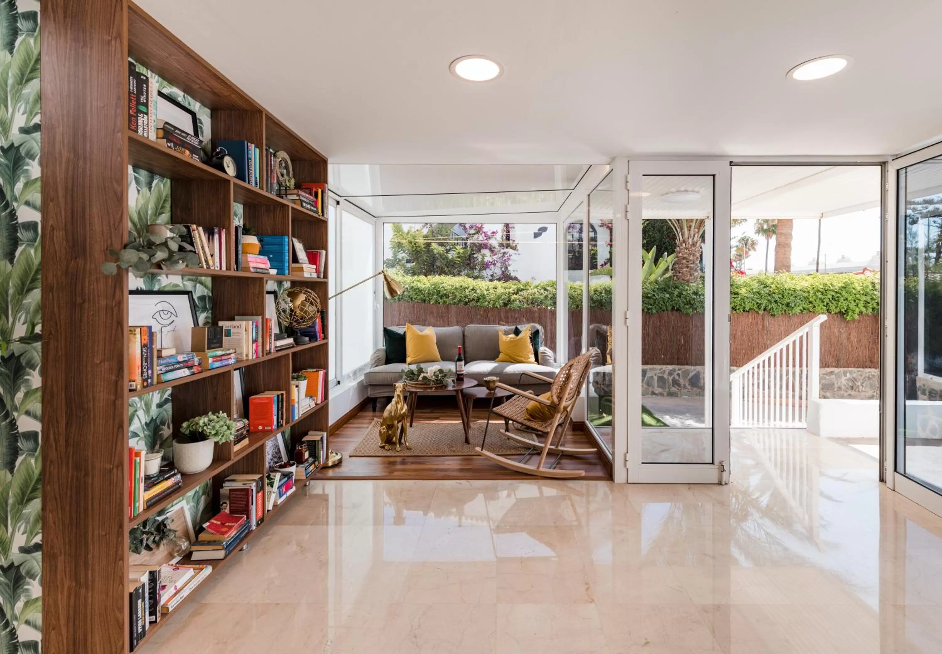 Lobby or reception in Roca Verde - Playa del Inglés