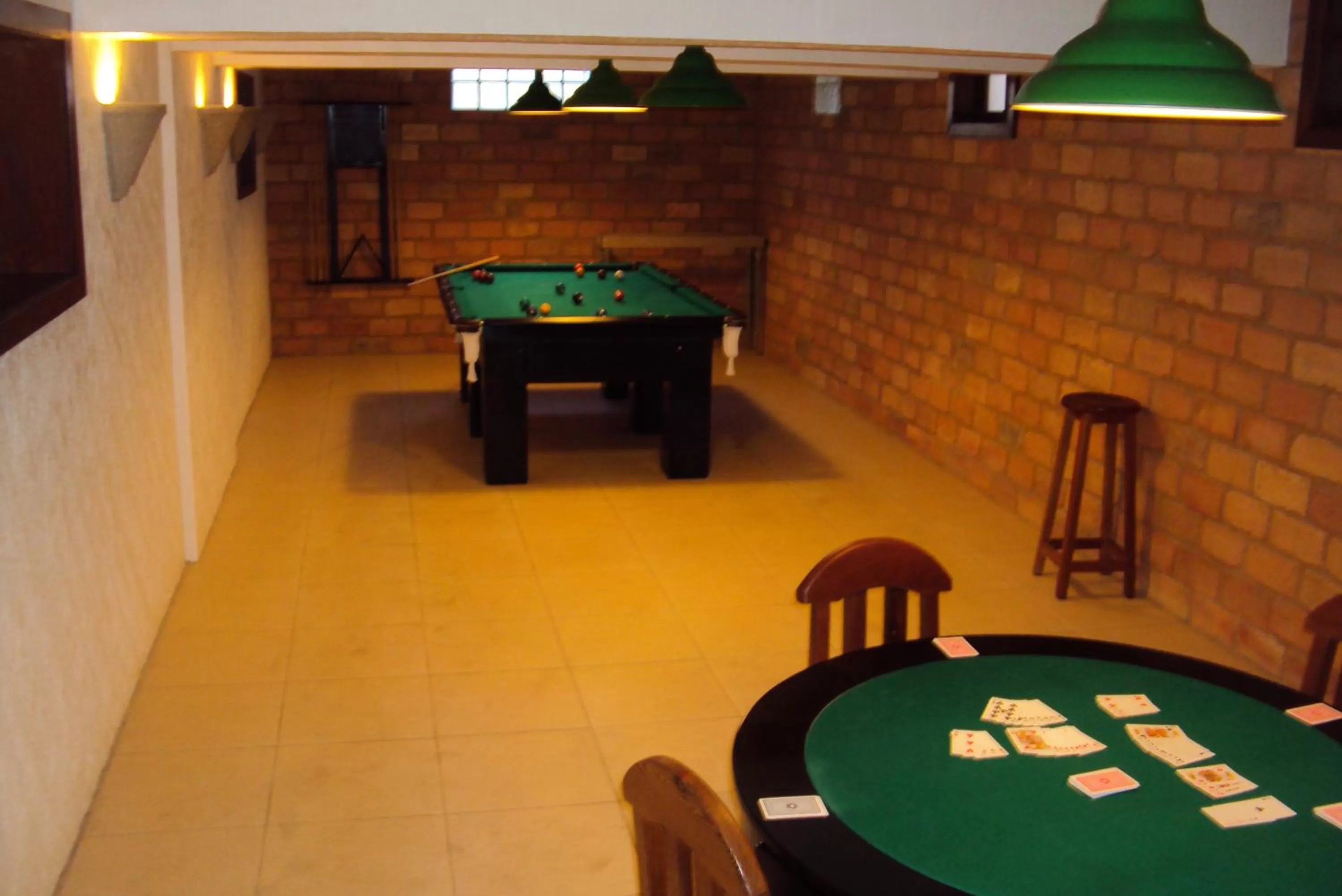 Billiard, Billiards in Pousada Jataí