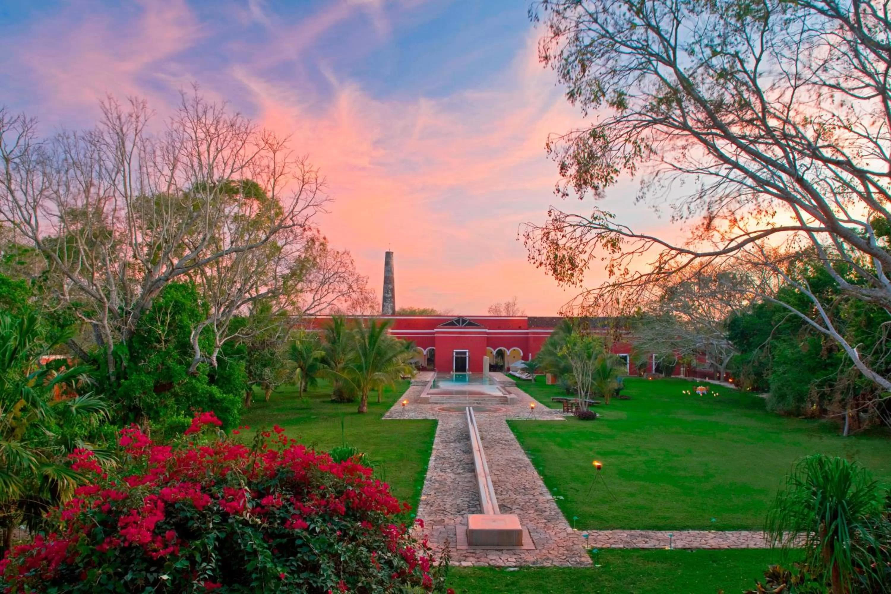 Property building in Hacienda Temozon Sur