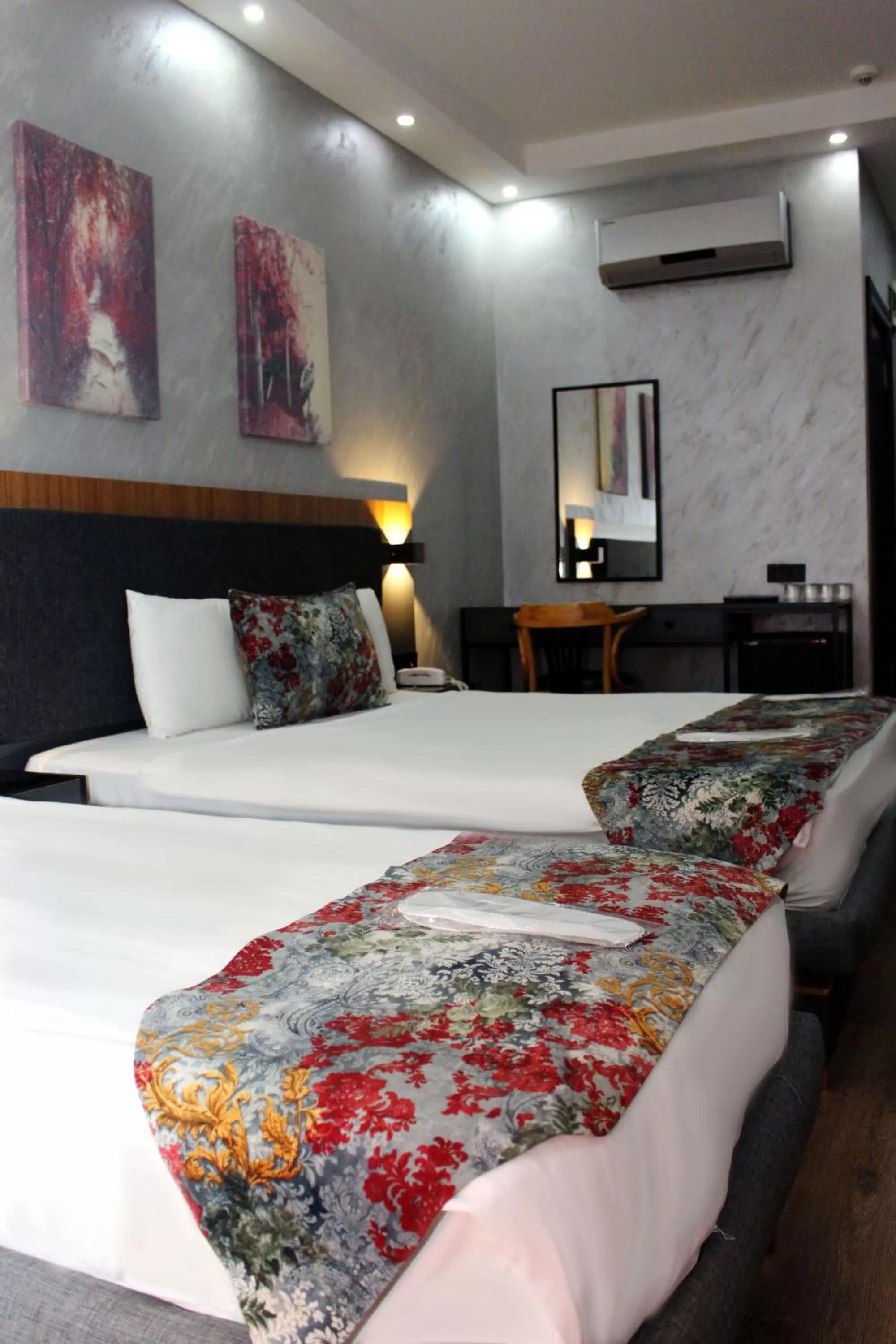 Bed in Istanbul Fair Hotel