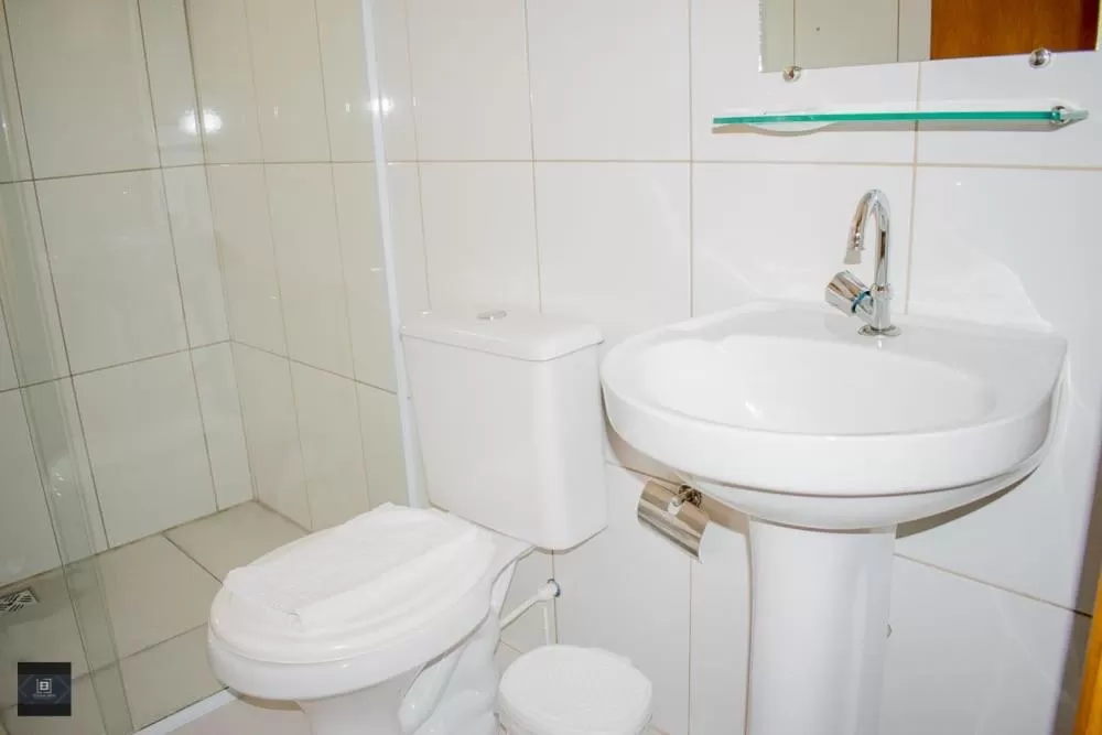 Bathroom in Pousada São Miguel