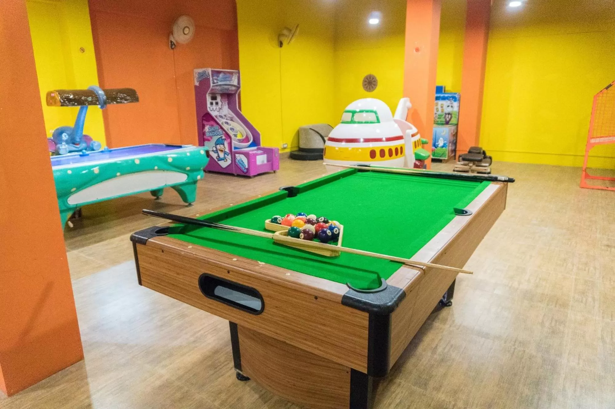 Game Room in Kushal Palli Resorts- A unit of PearlTree Hotels & Resorts