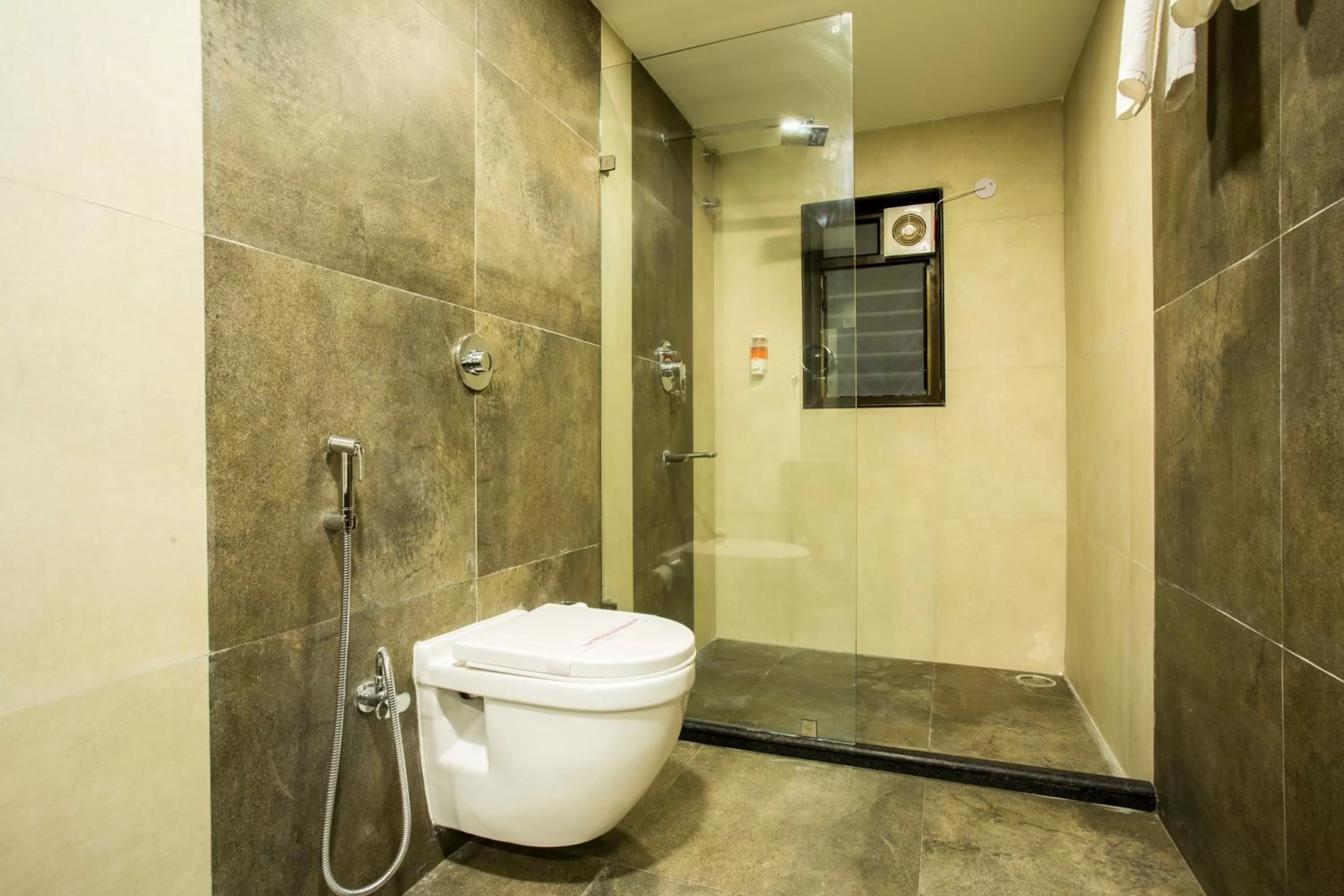 Bathroom in Hotel Malisca