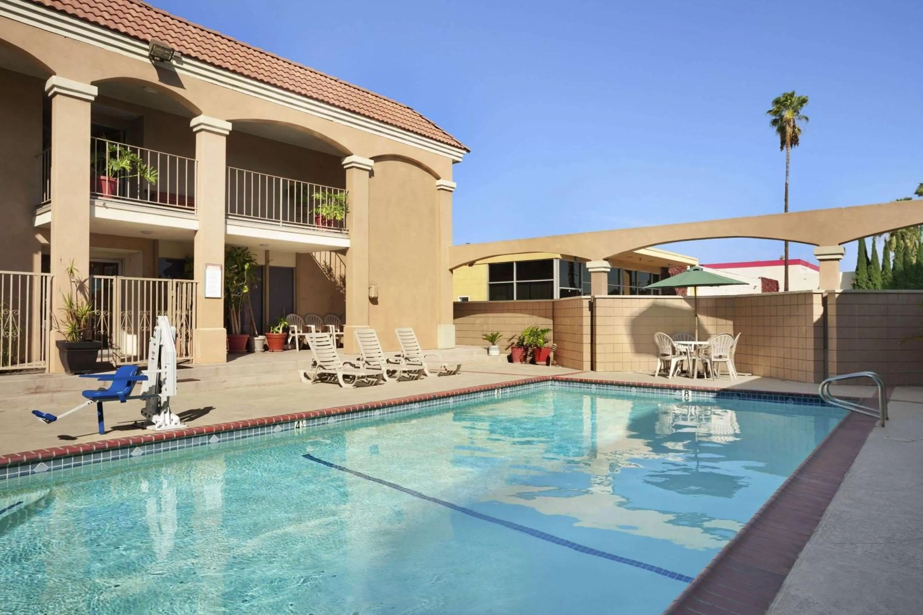 On site in Howard Johnson by Wyndham Buena Park