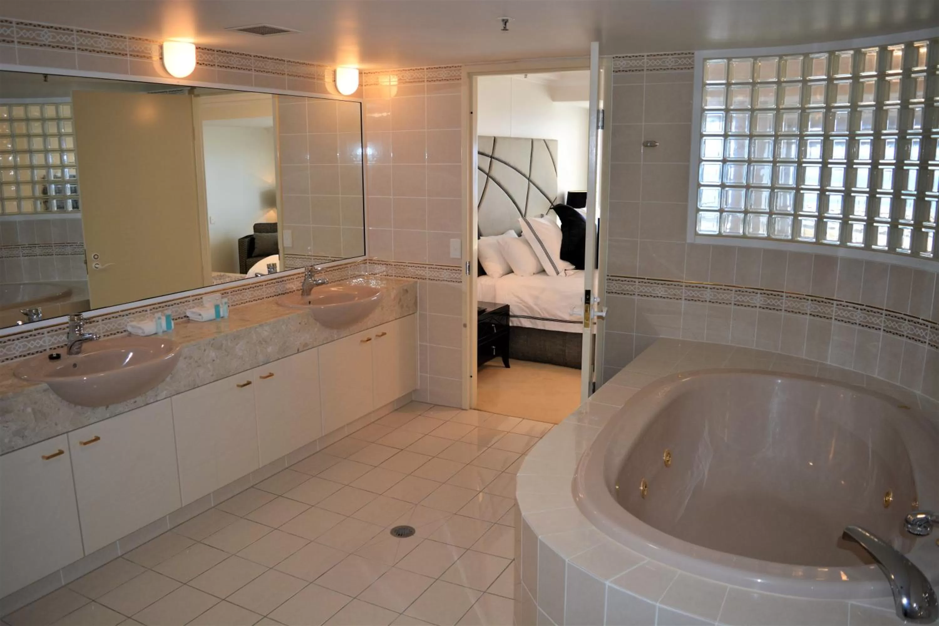 Shower in Belle Maison Apartments - Official