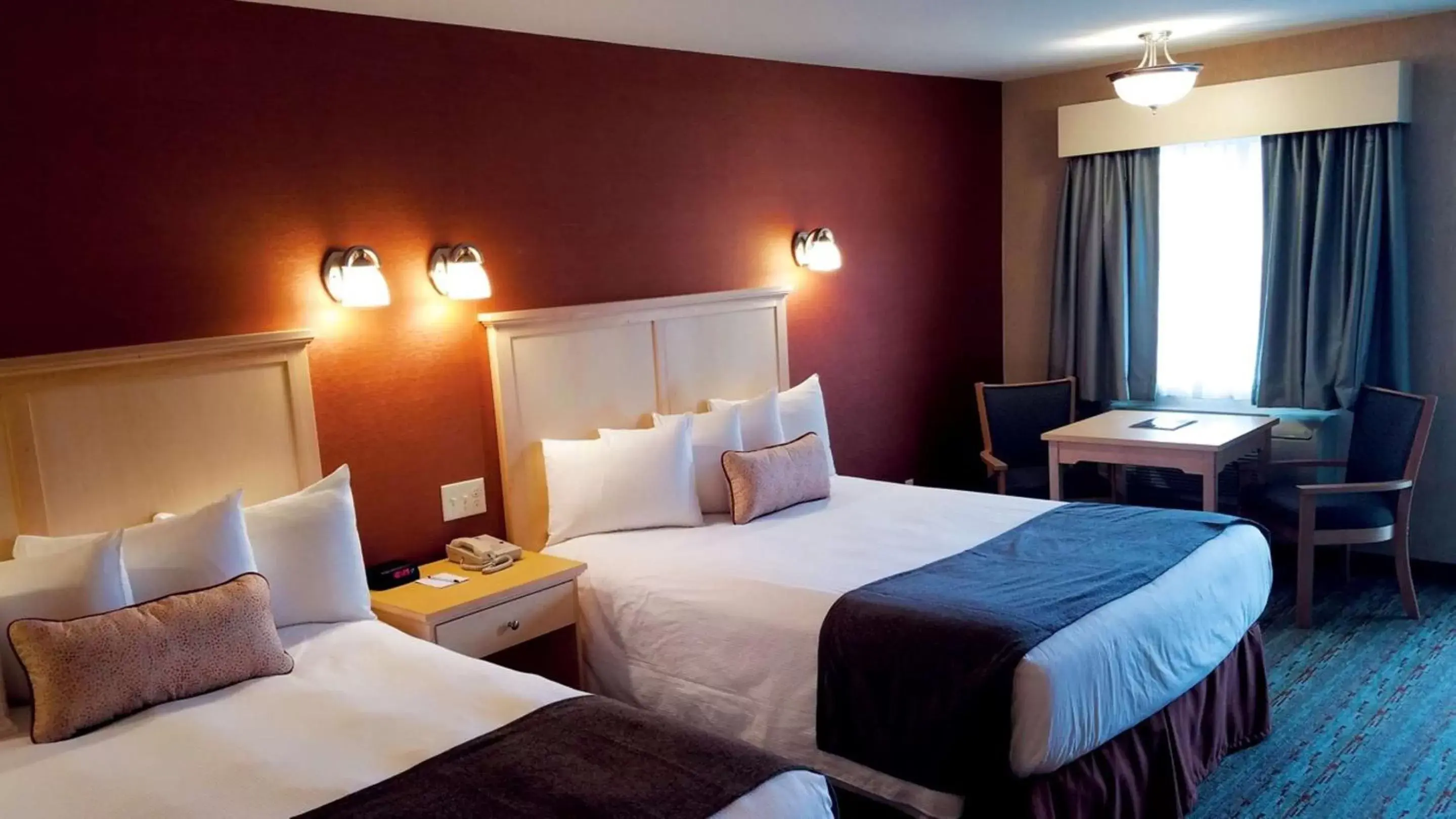 Queen Room with Two Queen Beds - Disability Access - Non Smoking in Best Western Acadia Park Inn Queen Room with Two Queen Beds - Disability Access - Non Smoking in Best Western Acadia Park Inn