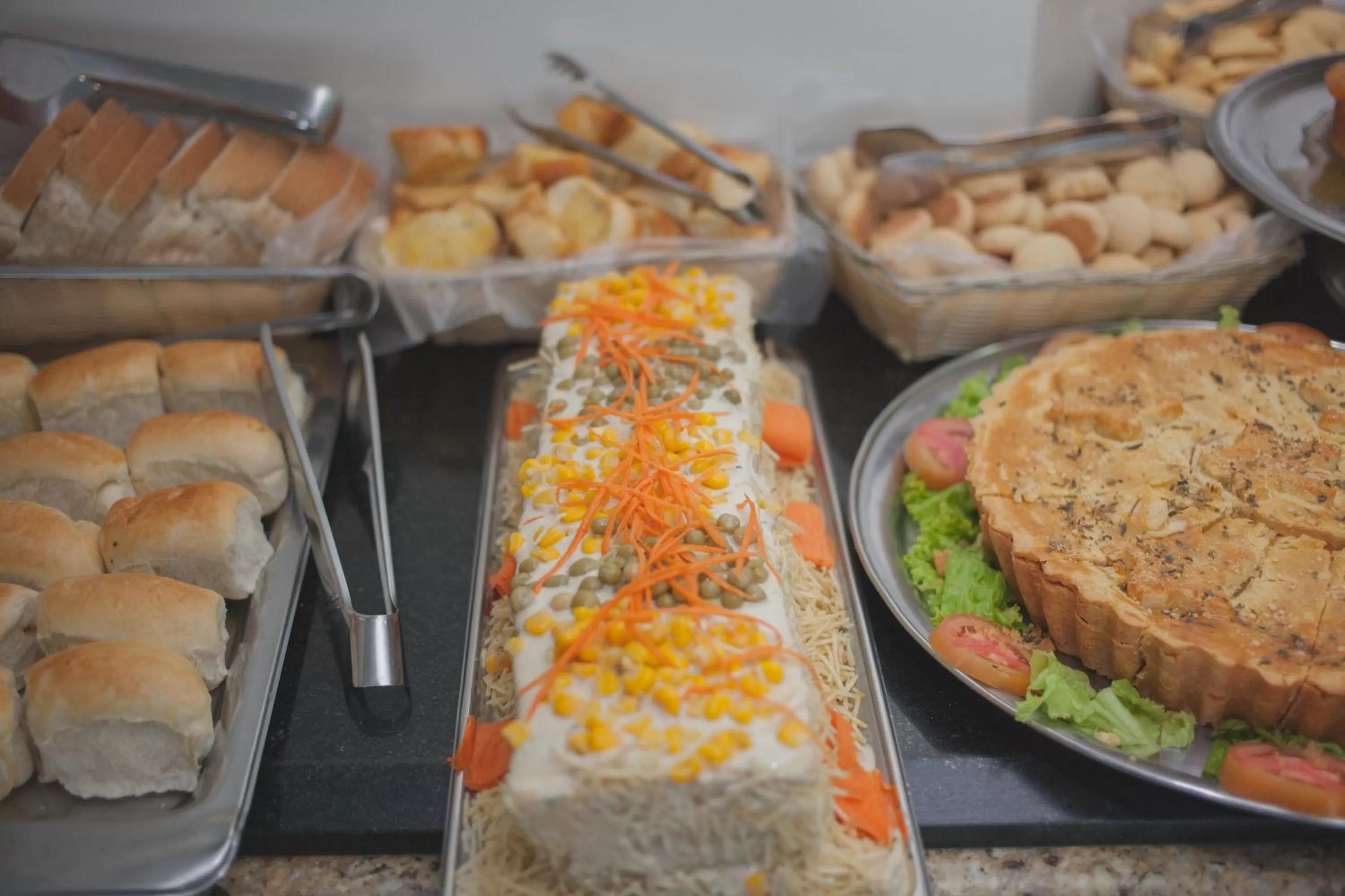 Breakfast, Food in Hotel Costa do Atlântico