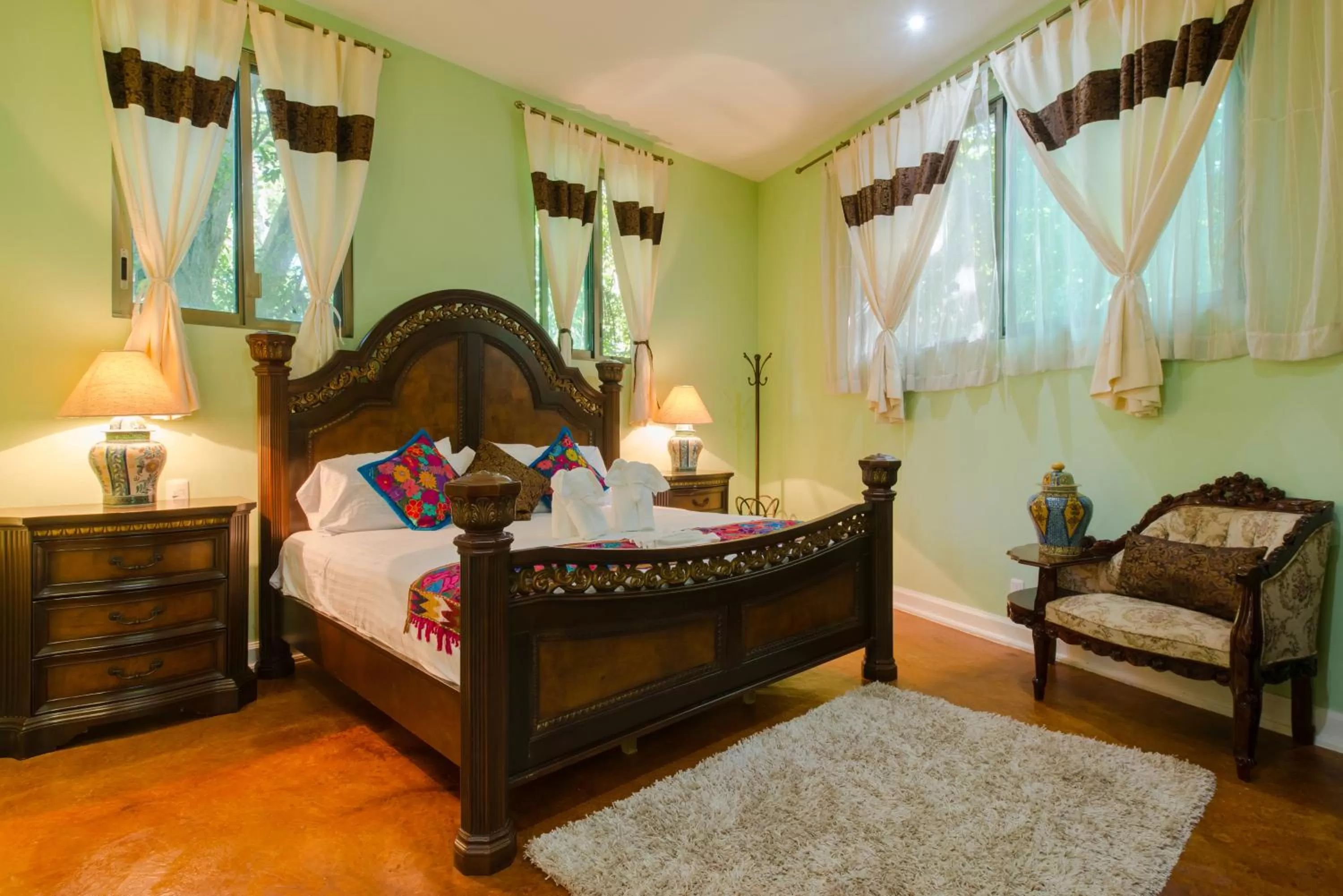 Bed in La Hacienda, en Xcaret