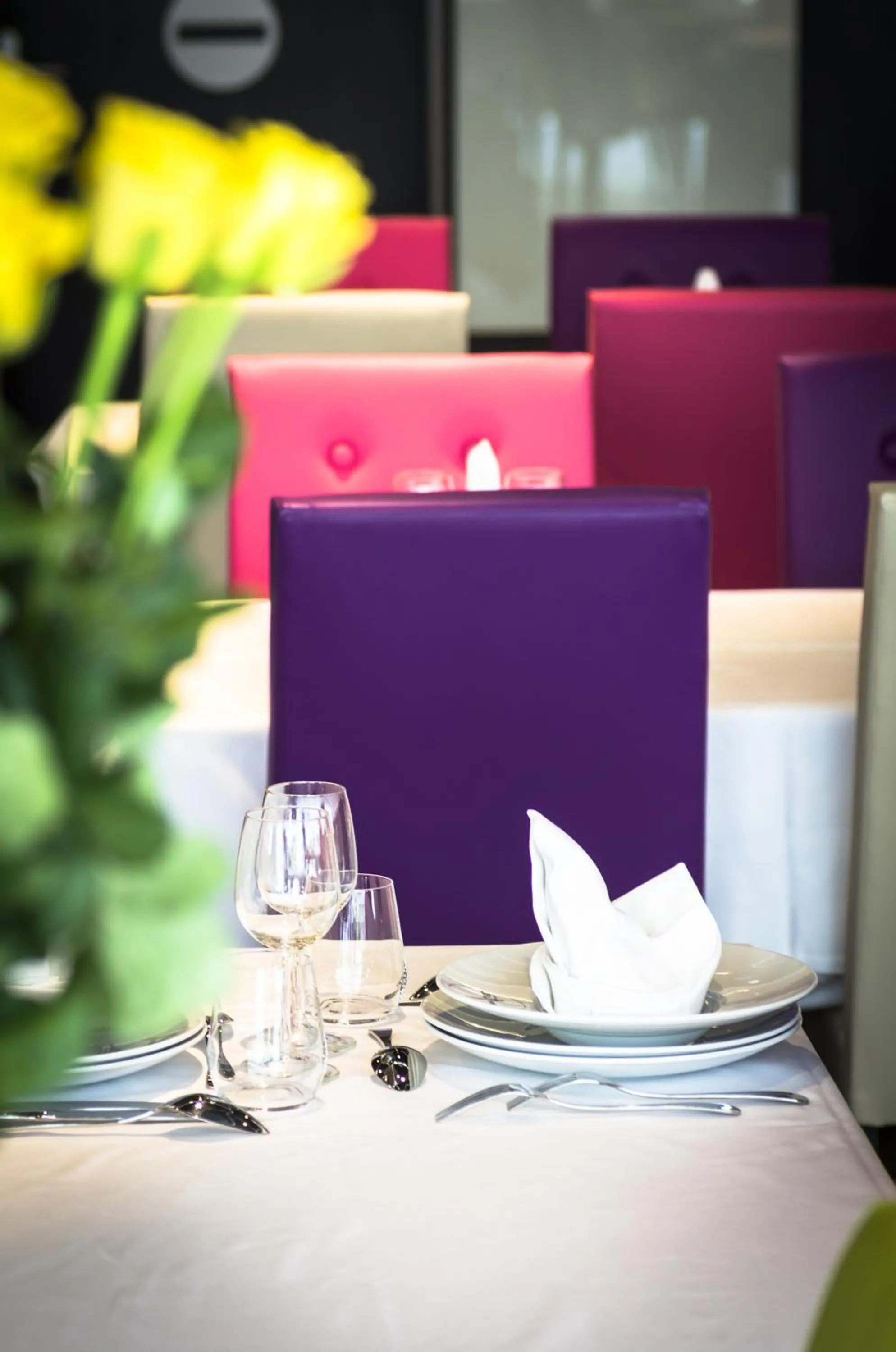 Restaurant/places to eat in Hôtel Astrid