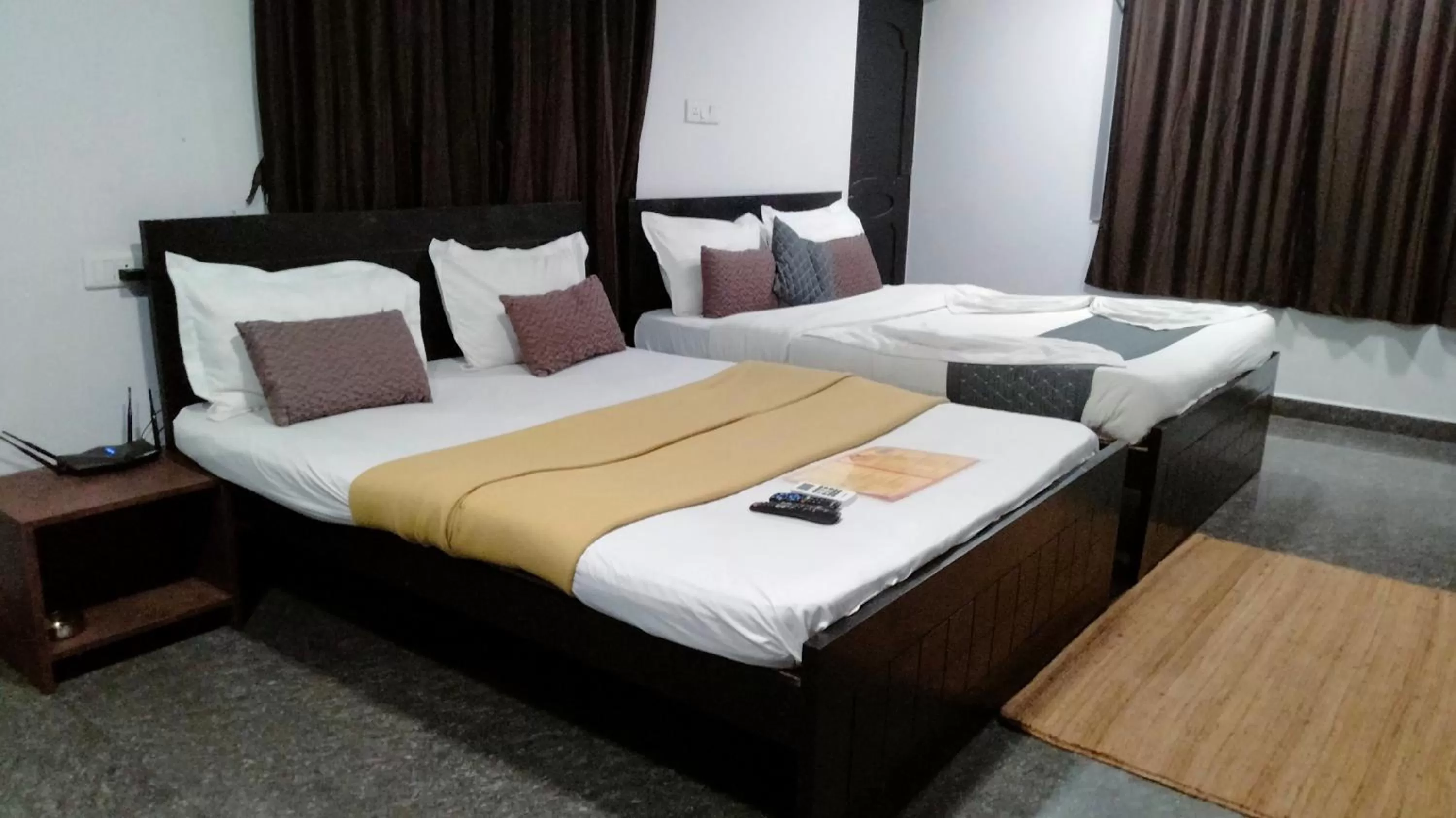 Photo of the whole room, Bed in Calangute Beach Corner
