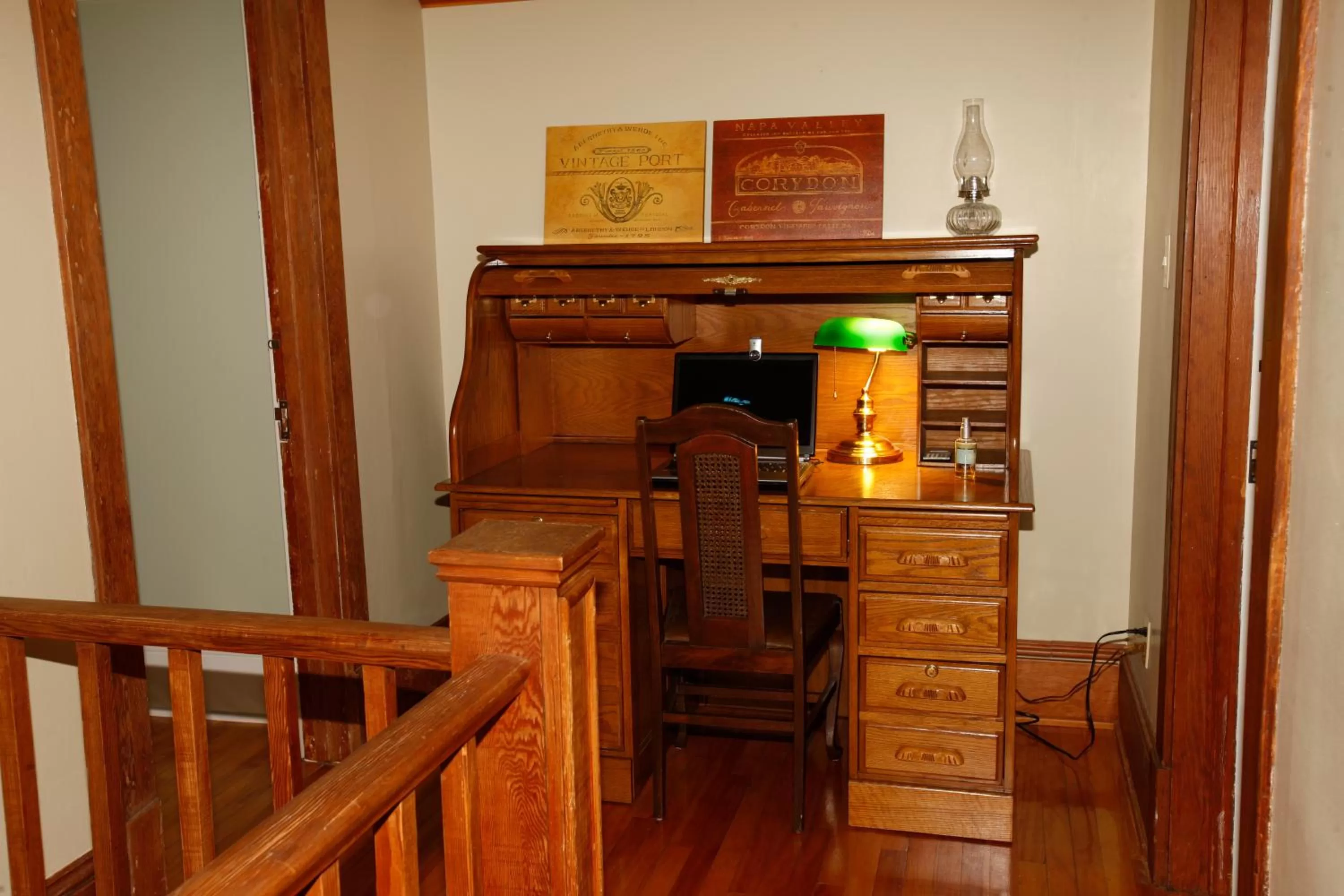 Lobby or reception in Au Virage B&B