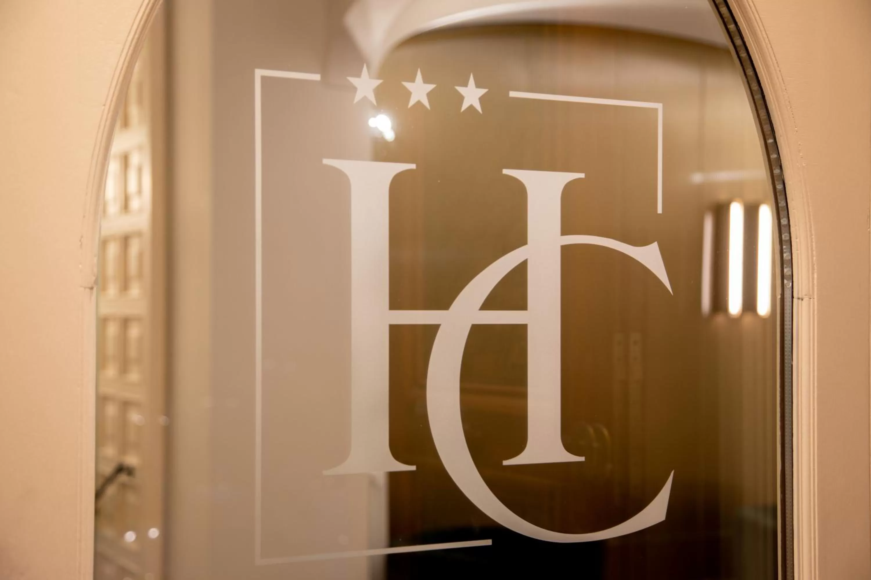 Property logo or sign in Hotel Colosseum