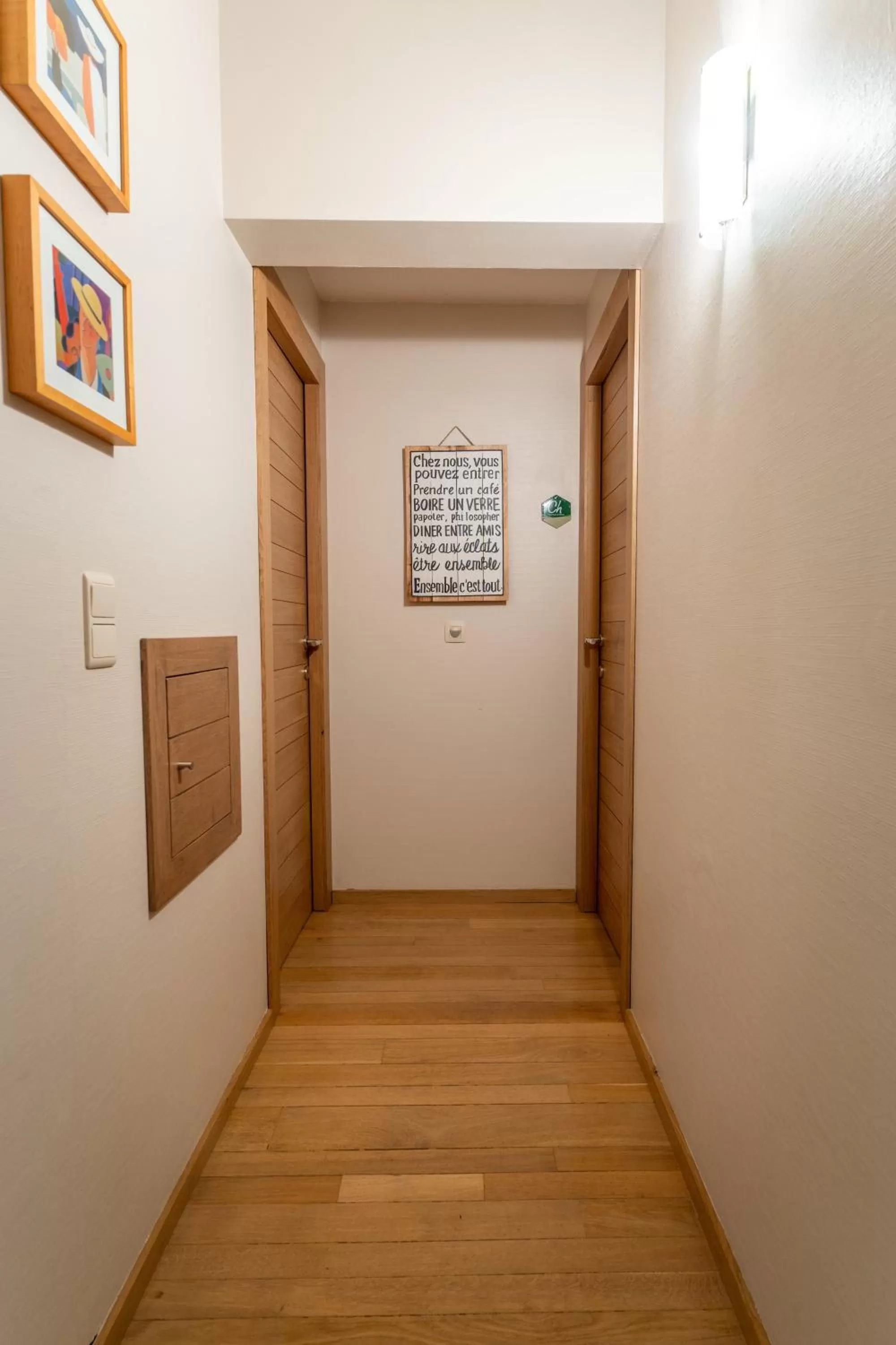 Lobby or reception in Ardenne BnB suite 1 à 4 personnes