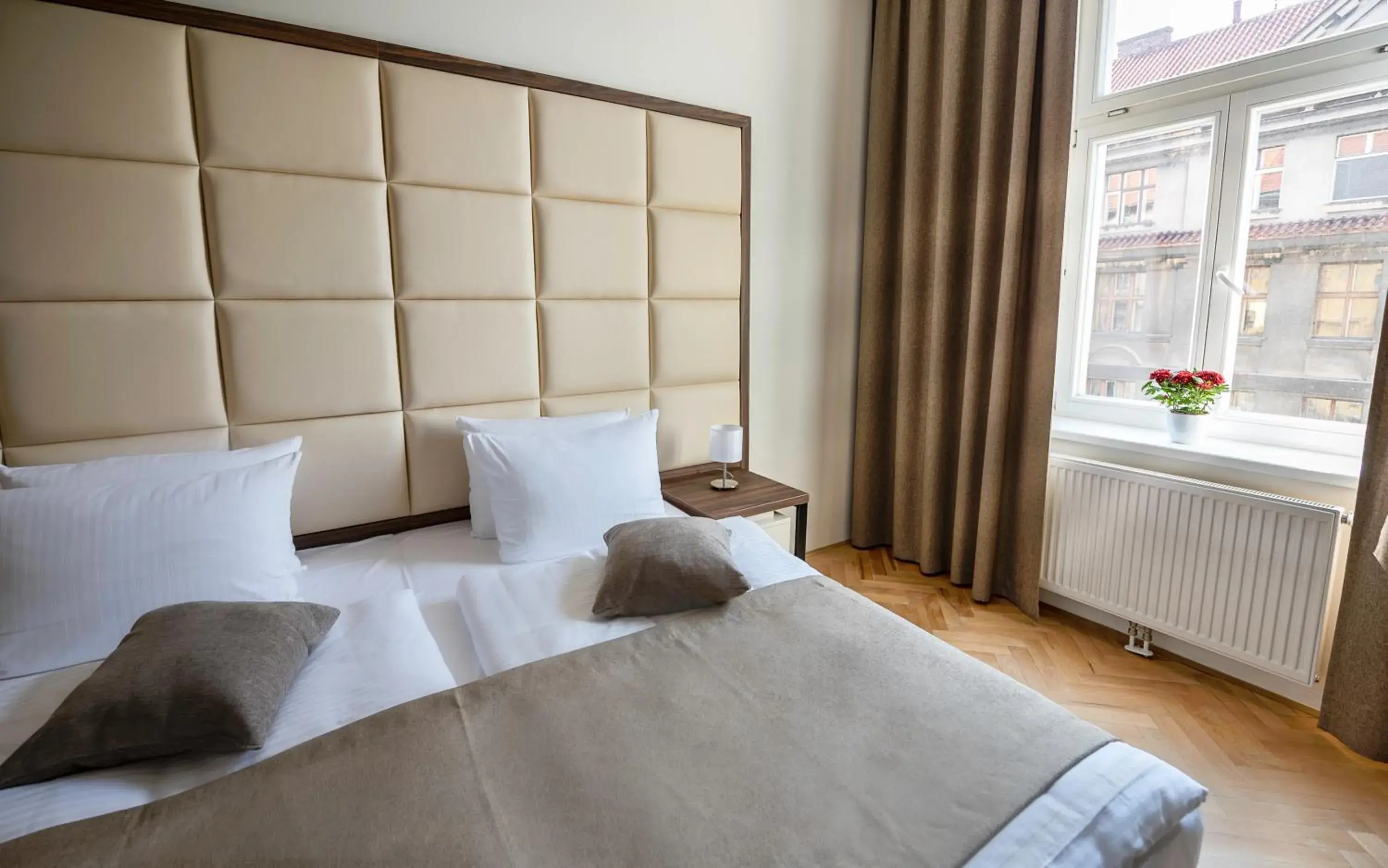 Deluxe King Suite in Letna Garden Suites Deluxe King Suite in Letna Garden Suites