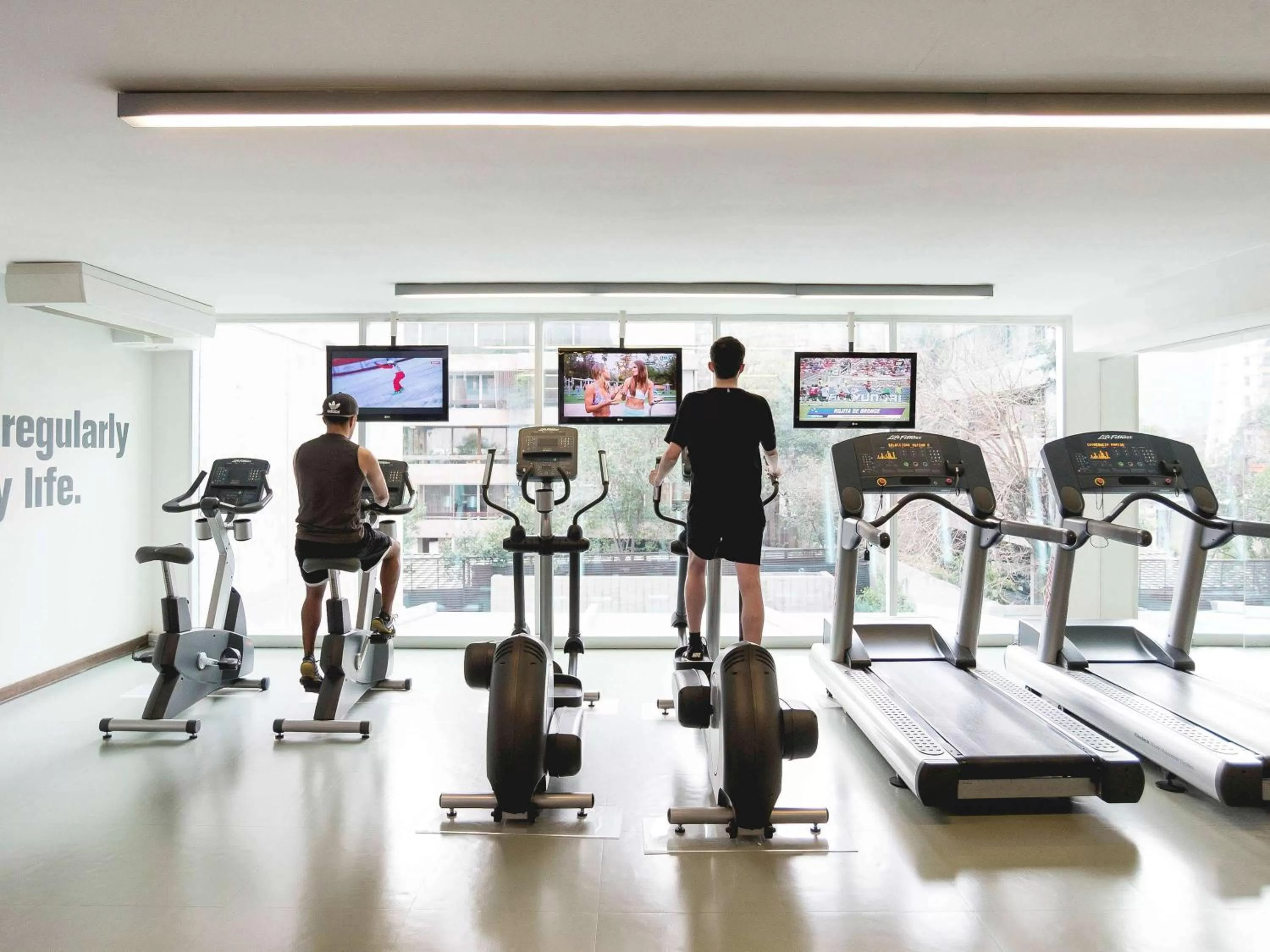 On site in Pullman Santiago Vitacura