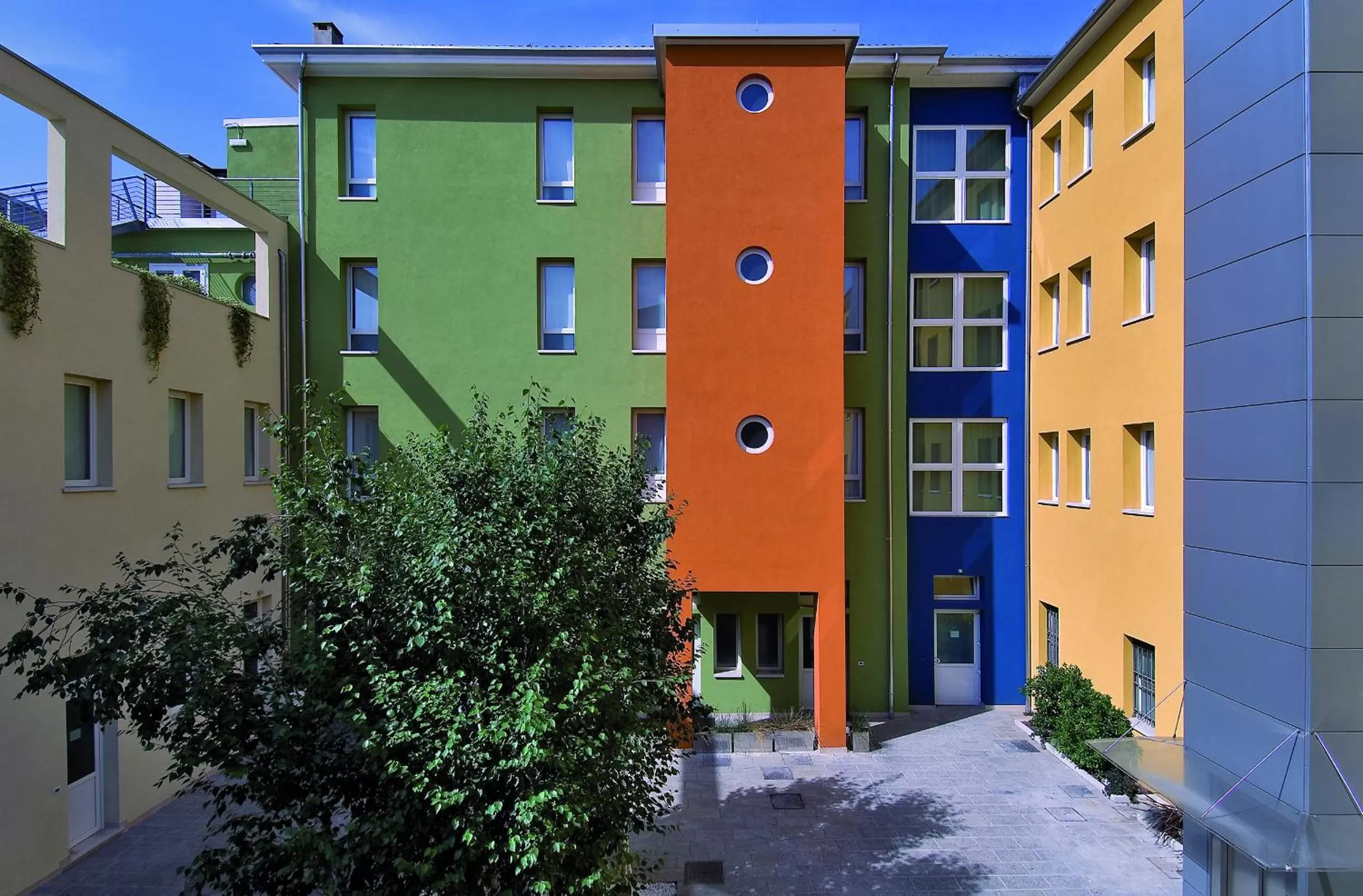 Facade/entrance in Best Western Plus Hotel Bologna