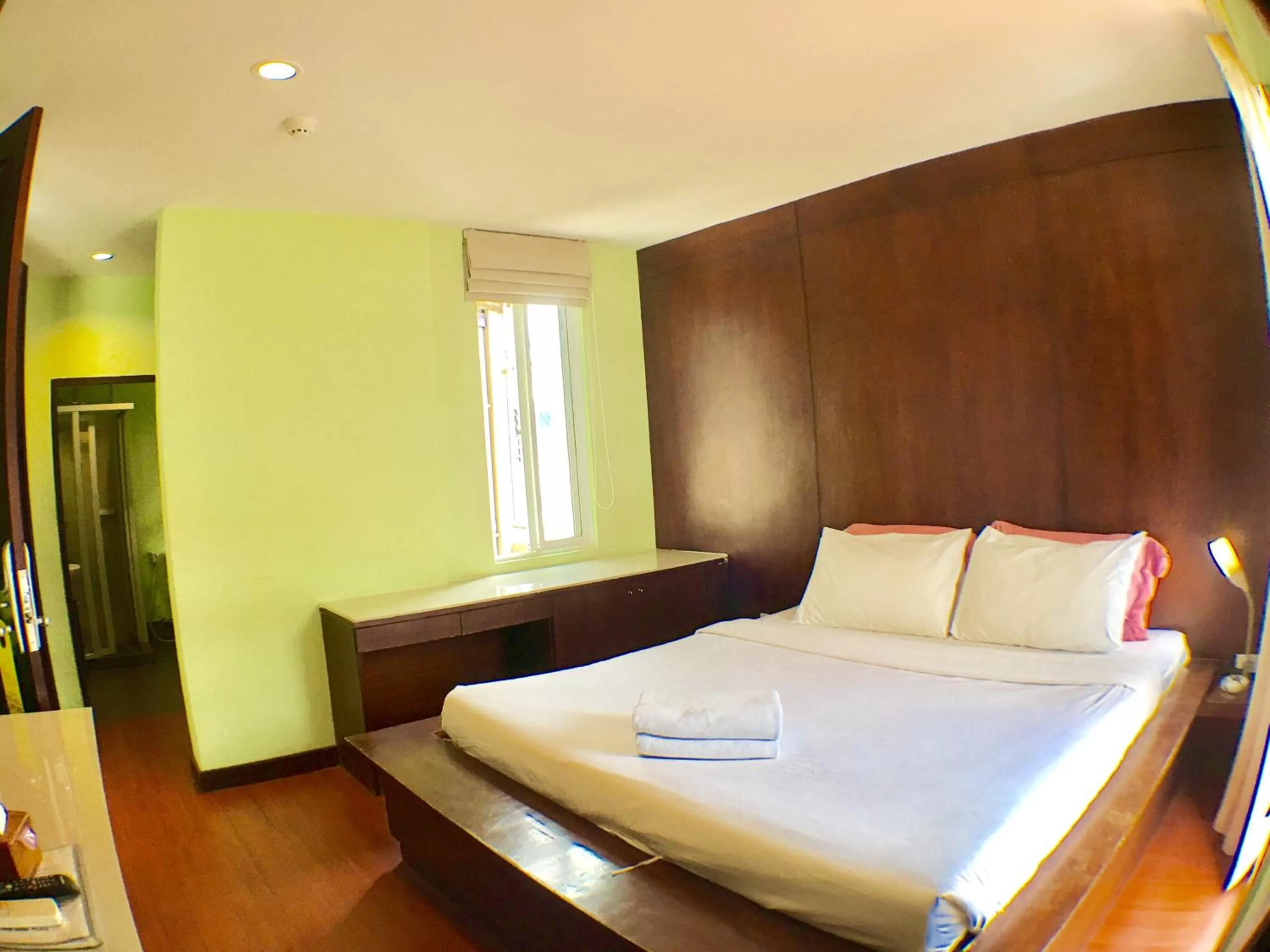 Bed in Sabye Bangkok