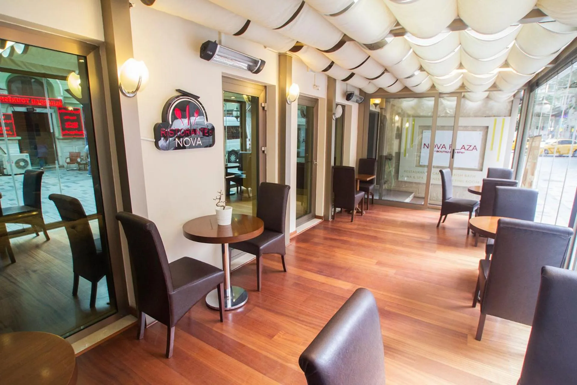 Property building in Nova Plaza Boutique Hotel & Spa