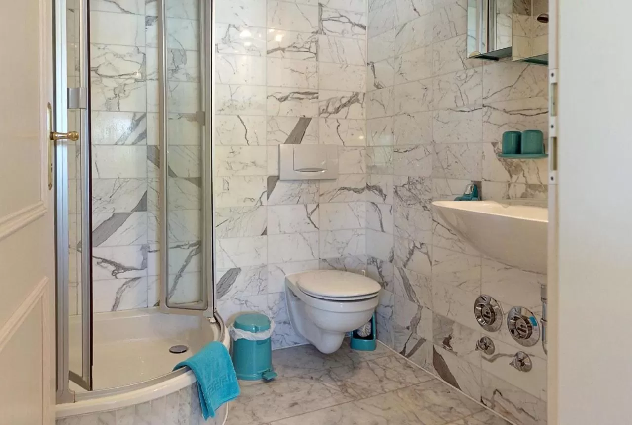 Bathroom in Villa Katharina