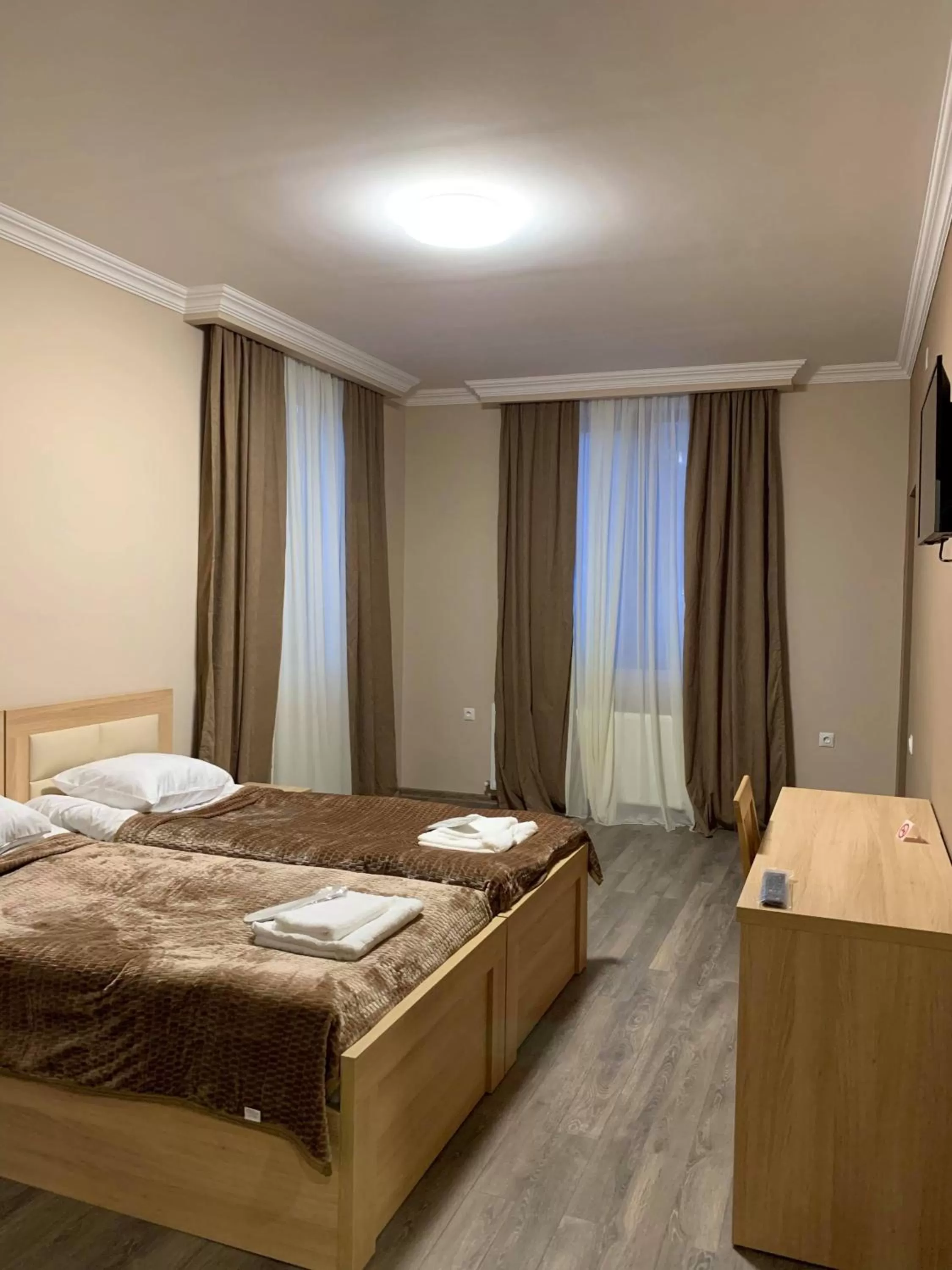 Bed in Hotel Patriot