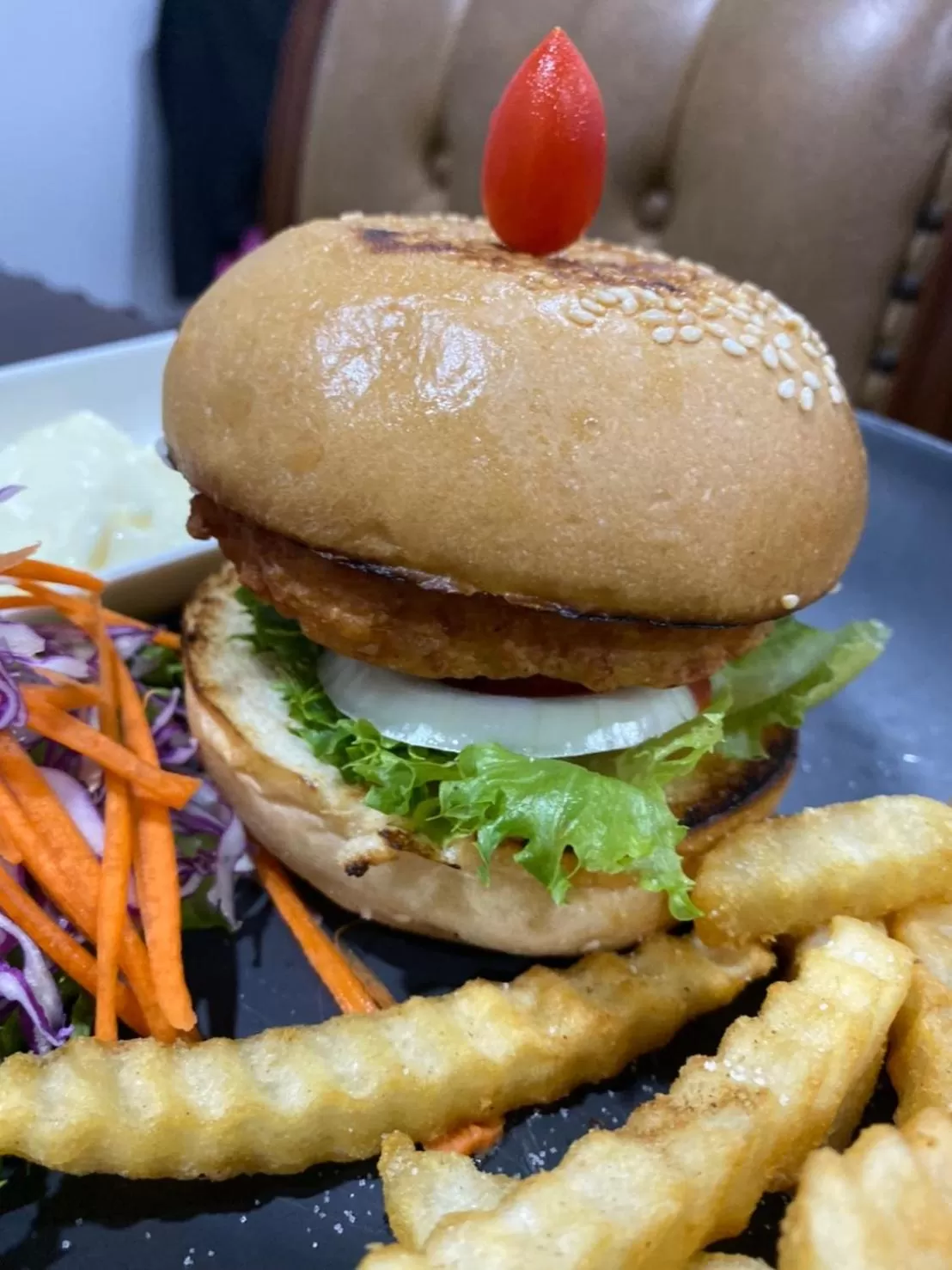 Food in The Scene Cliff View Villas