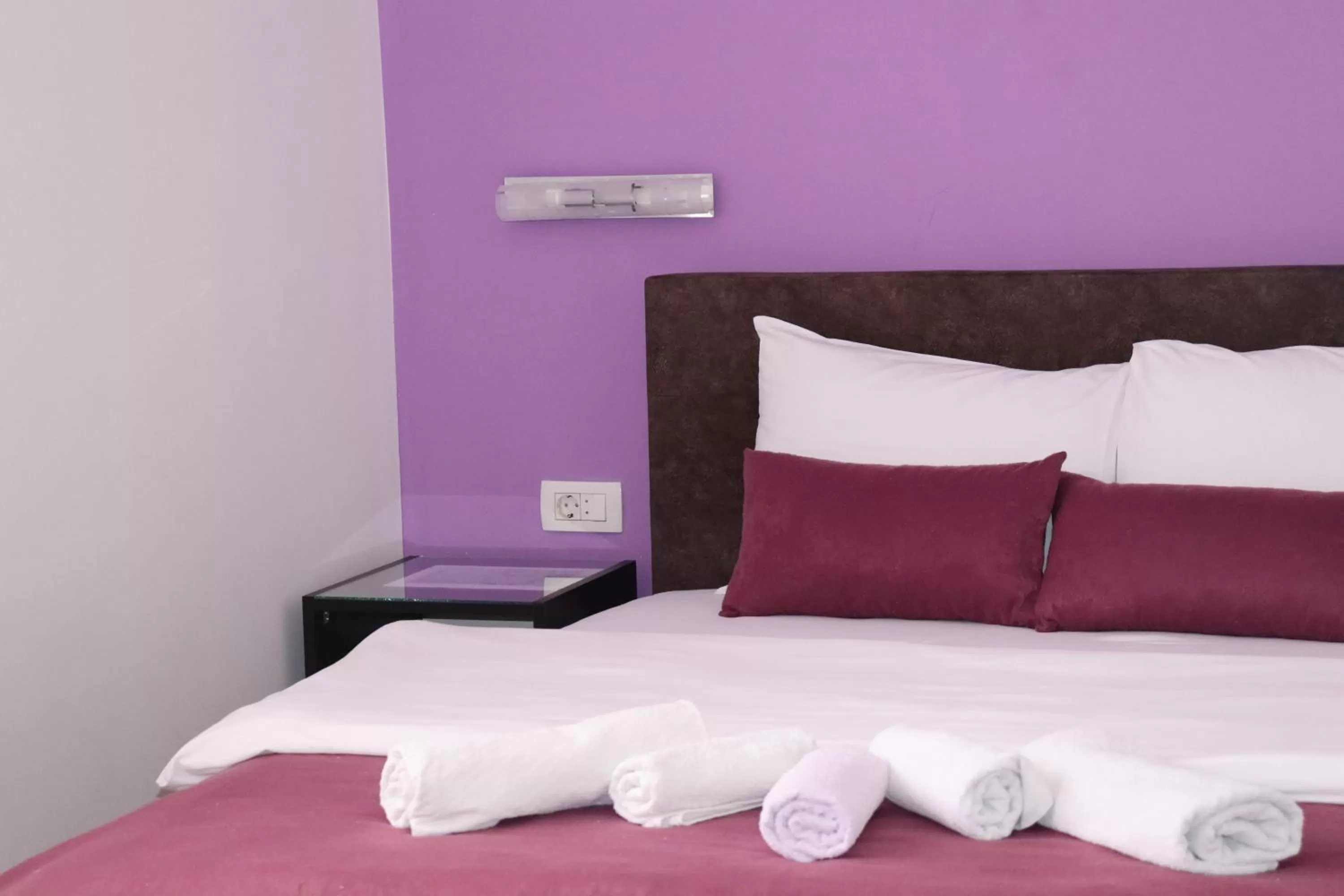 Bedroom, Bed in Restoran & Motel Manjež