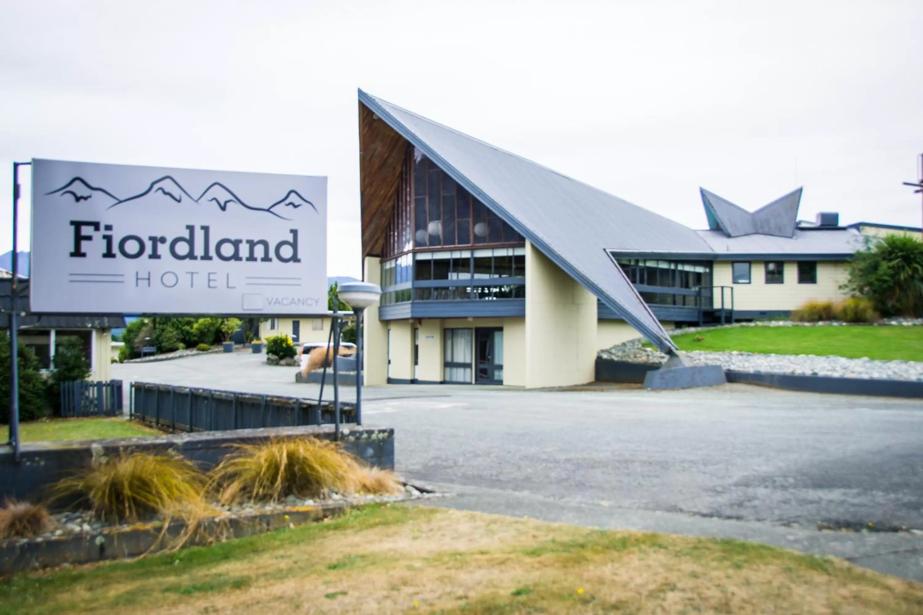 Property building in Fiordland Hotel