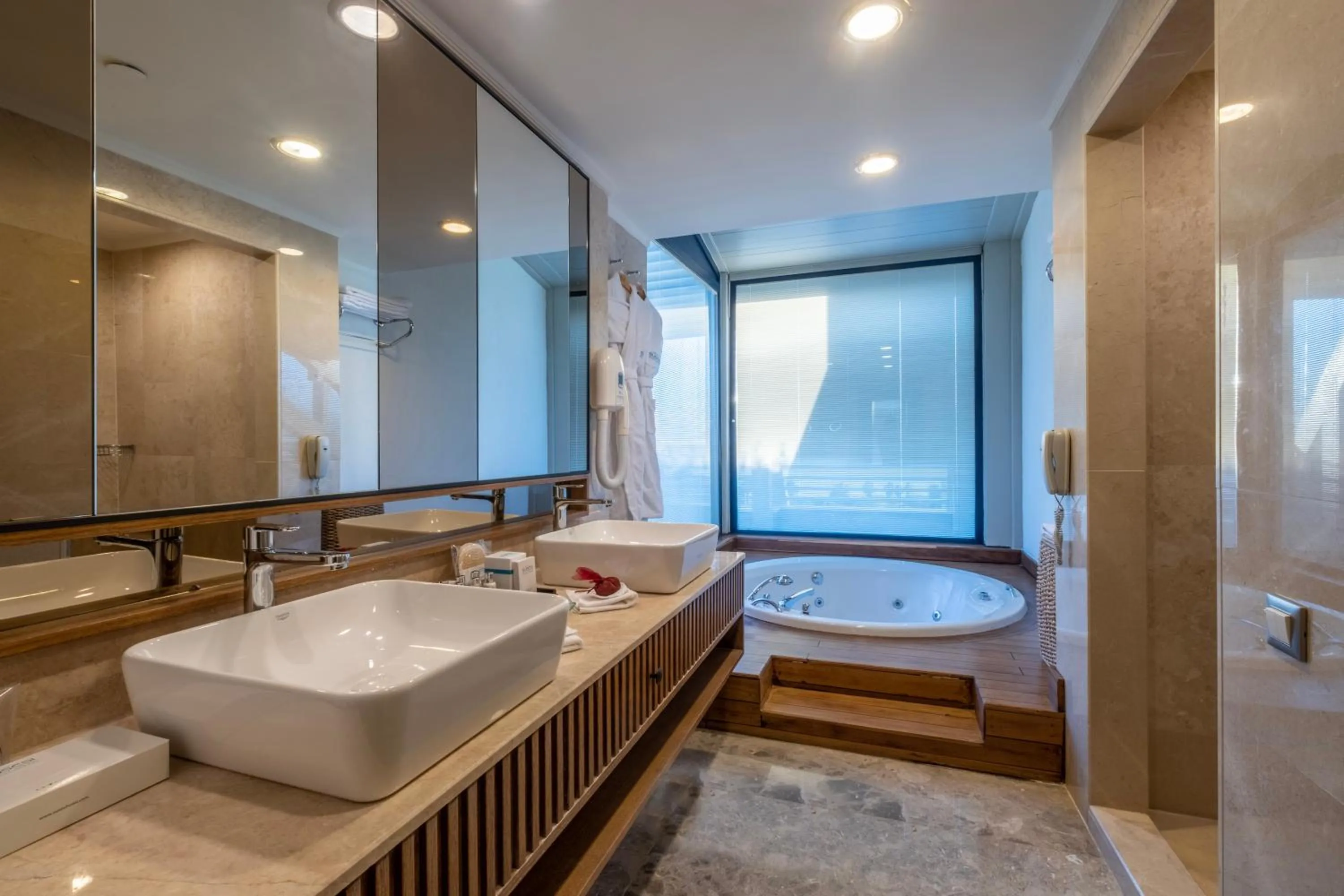 Toilet in Susesi Luxury Resort