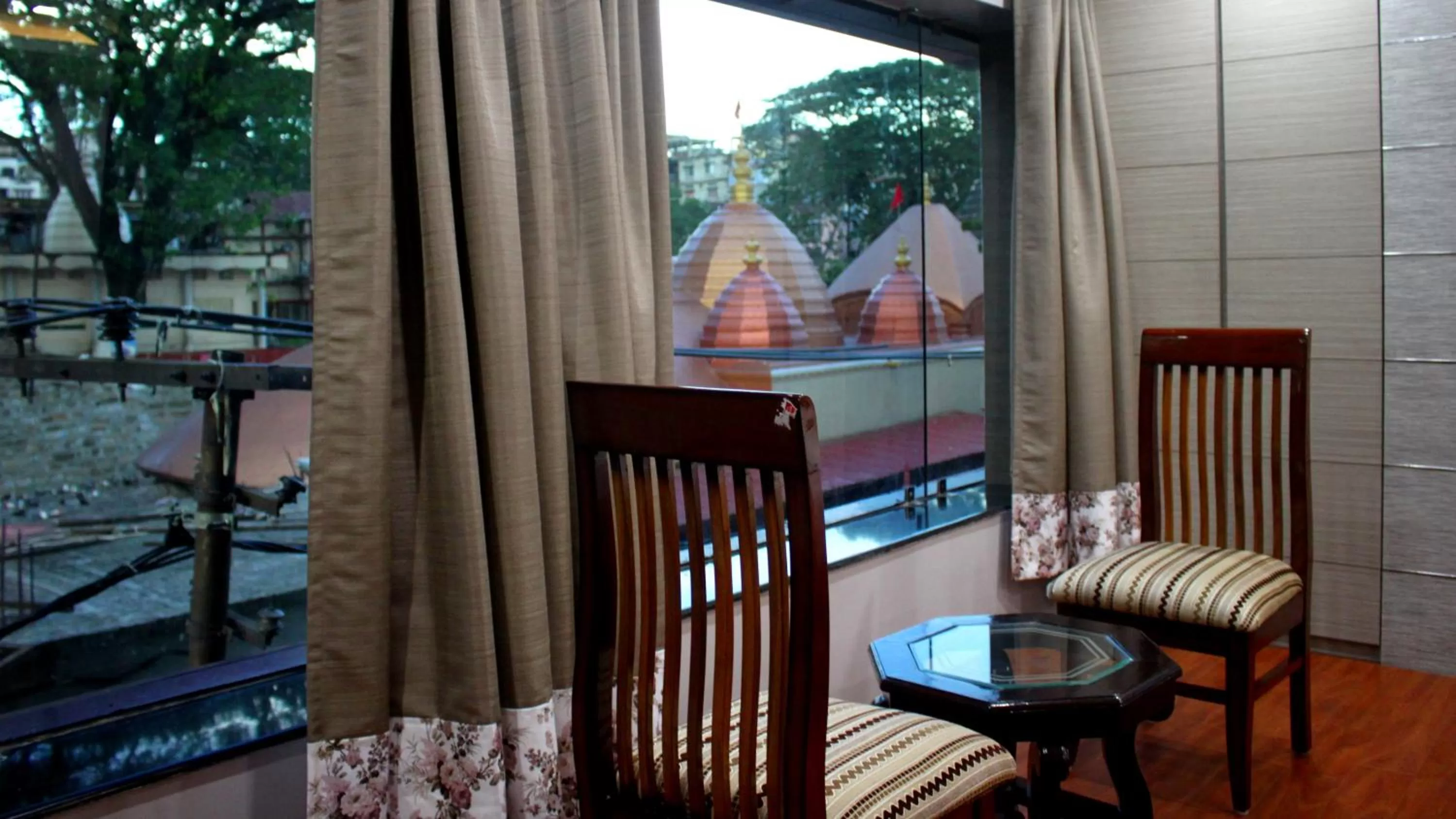 Seating area in Hotel Shreemoyee Inn - Kamakhya Temple