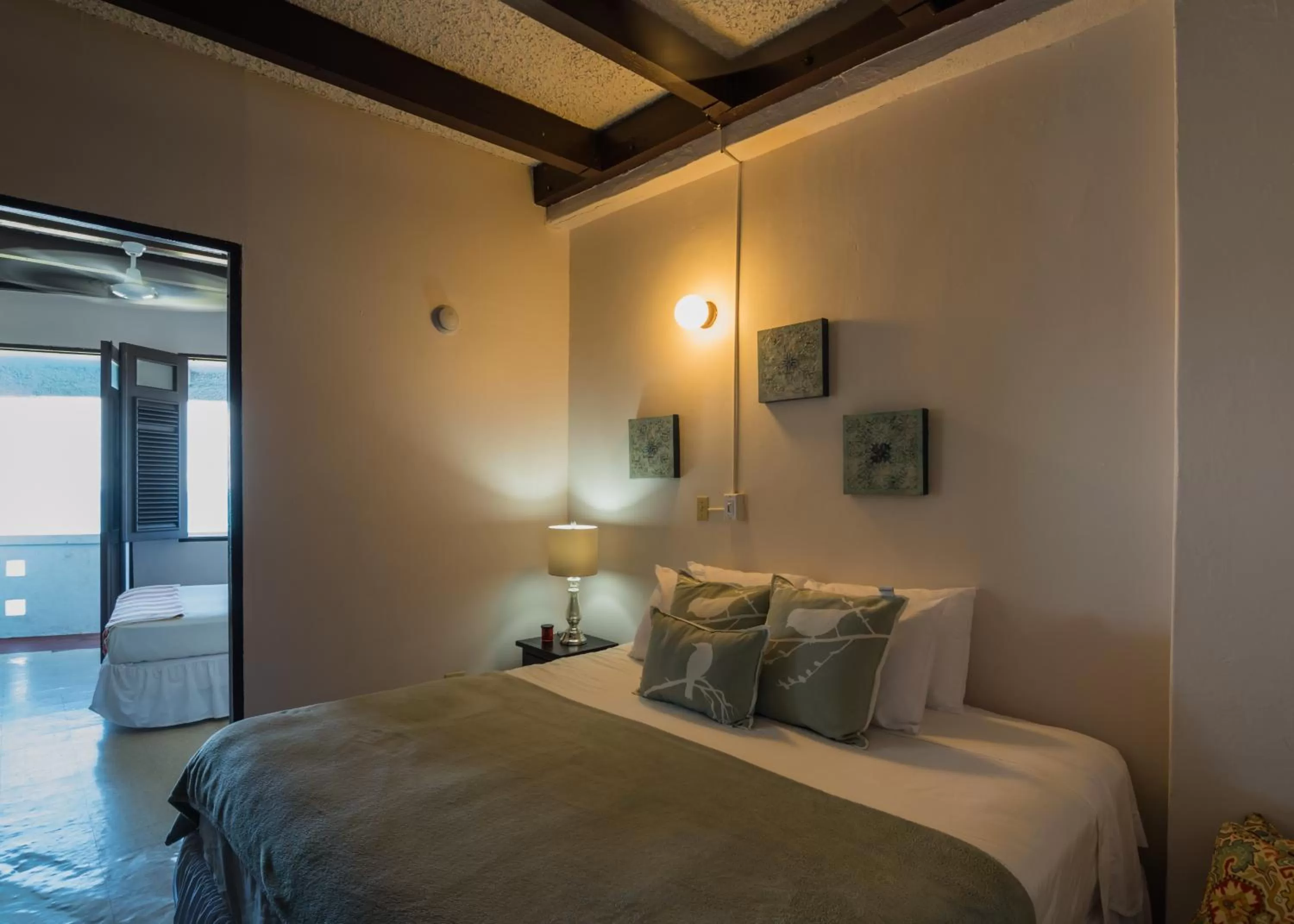 Day, Bed in La Capitana Old San Juan Building