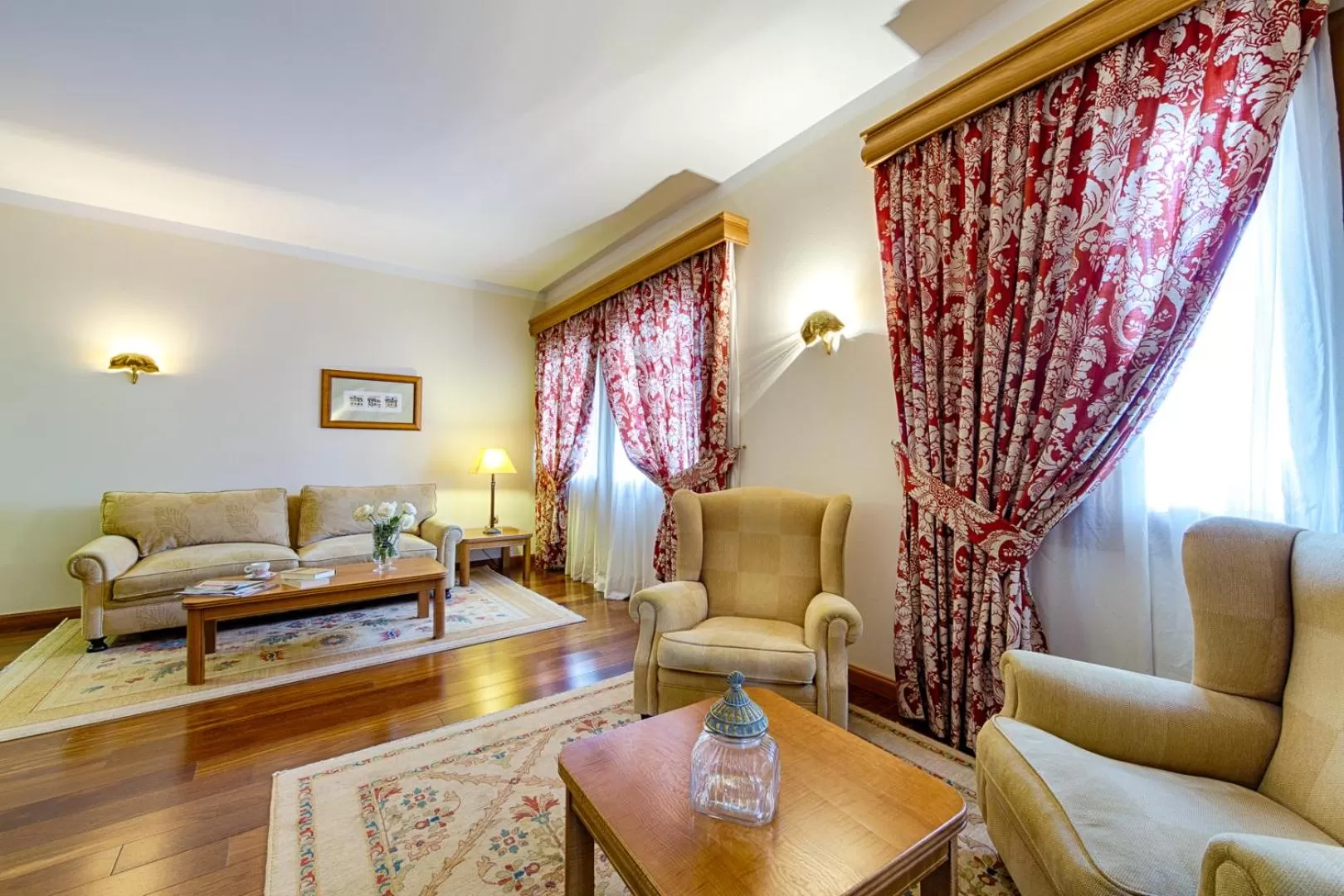 Decorative detail in AZZ Peñafiel Las Claras Hotel & Spa