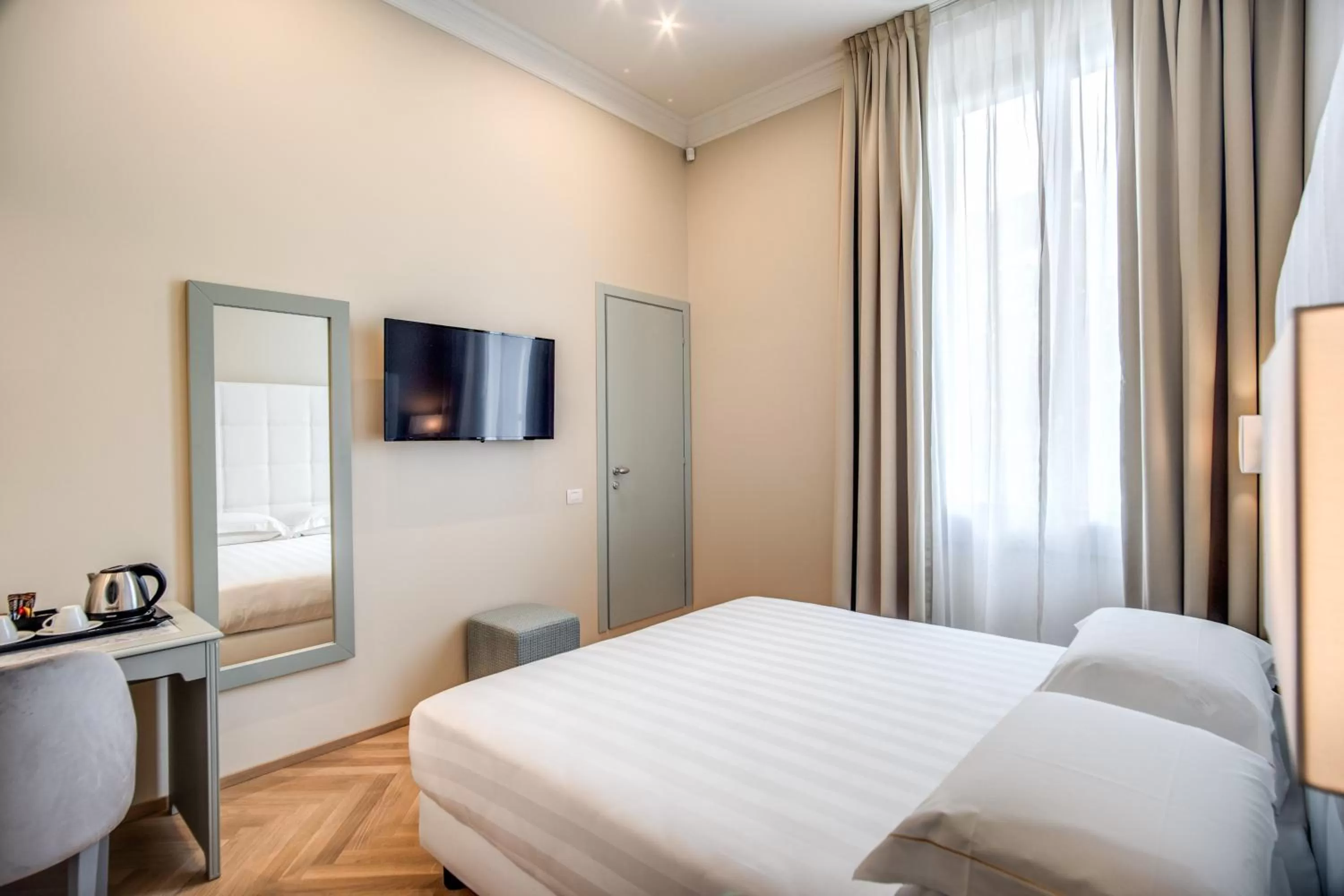 Bedroom, Bed in Hotel Ariele