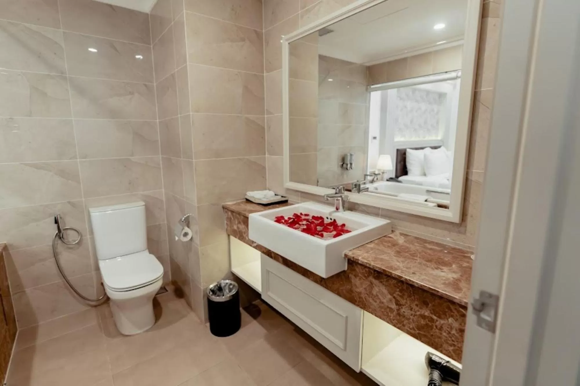 Bathroom in MerPerle Beach Hotel