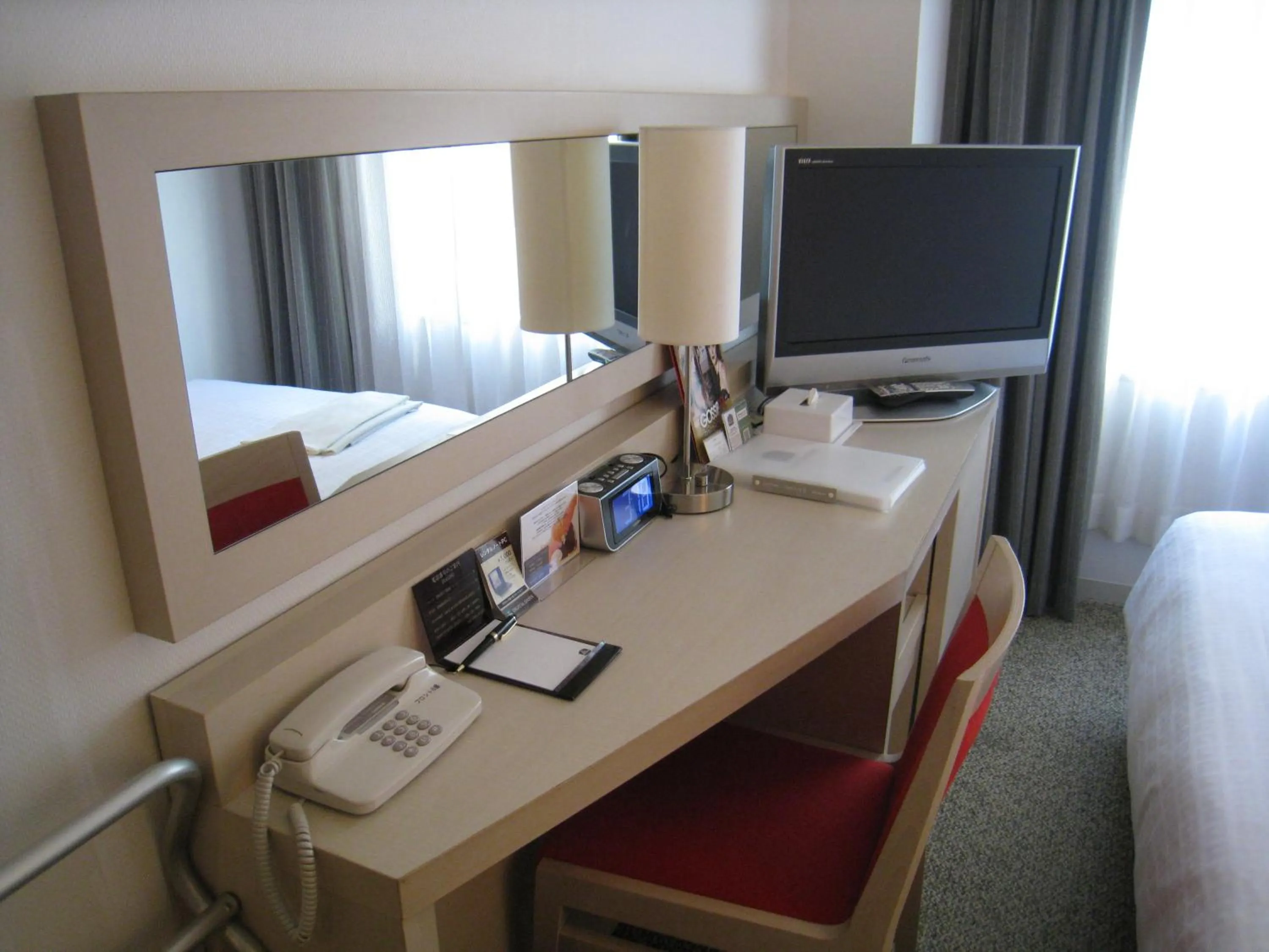 TV and multimedia in Rembrandt Style Tokyo Nishikasai