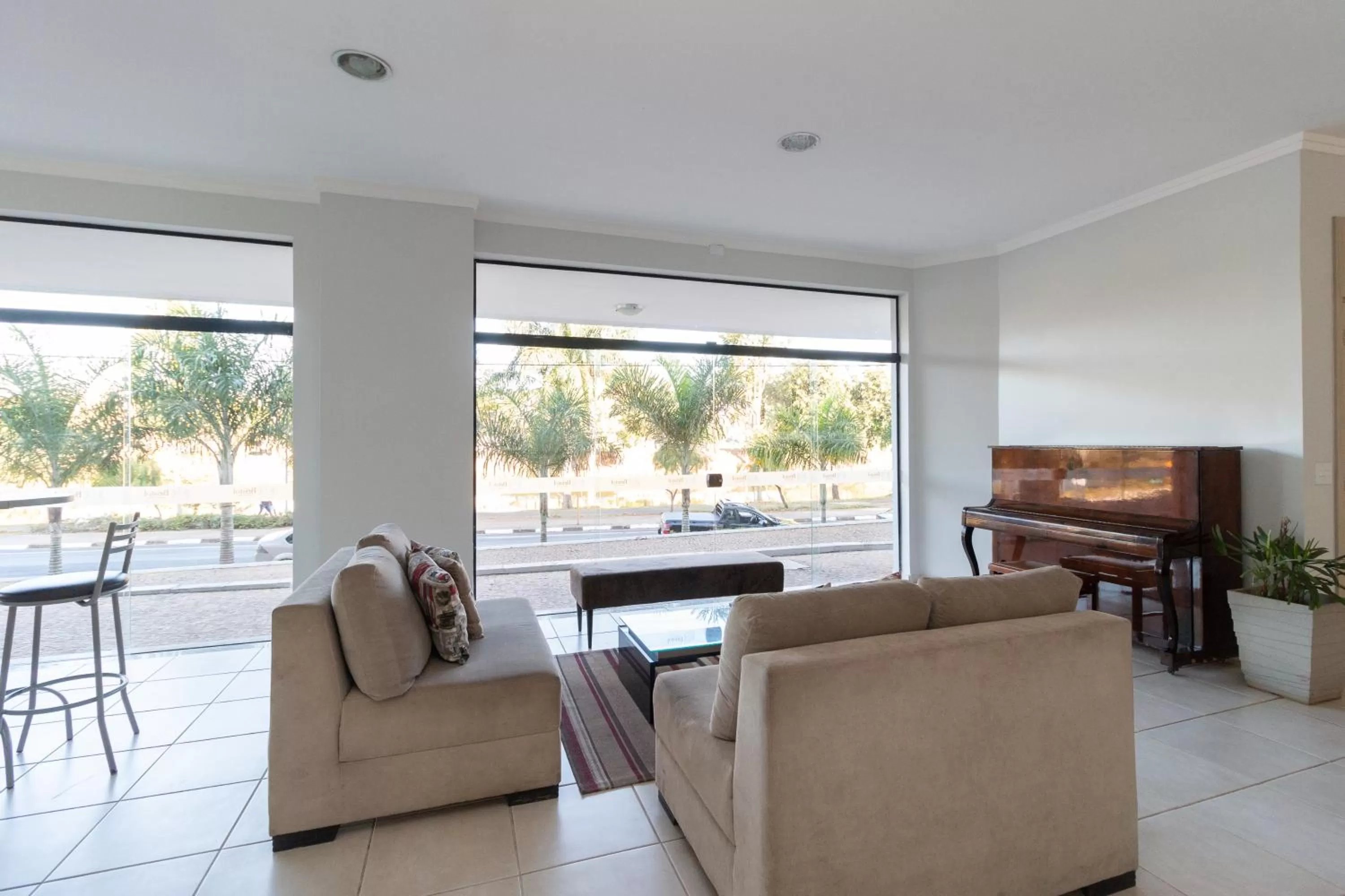 Lobby or reception in Bristol Zaniboni Mogi Mirim