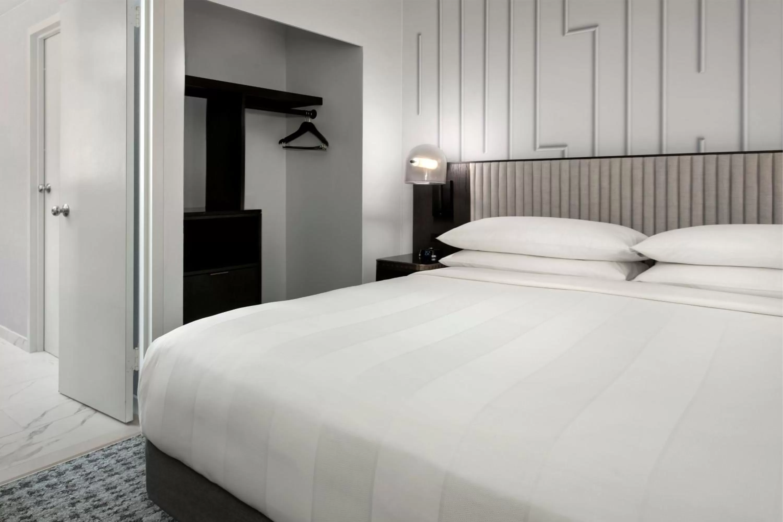 Bedroom, Bed in Boston Marriott Copley Place