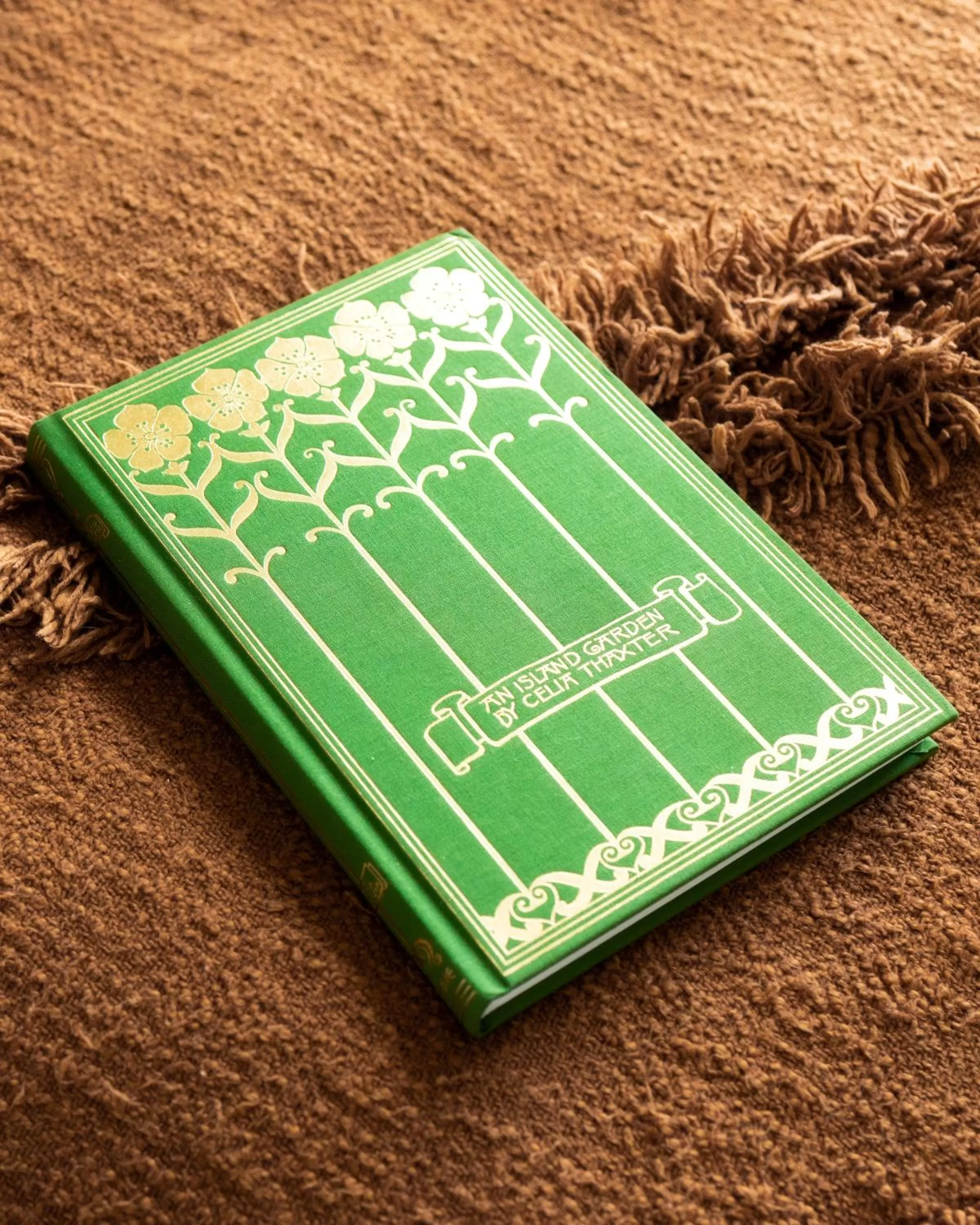 Decorative detail in Hotel Thaxter