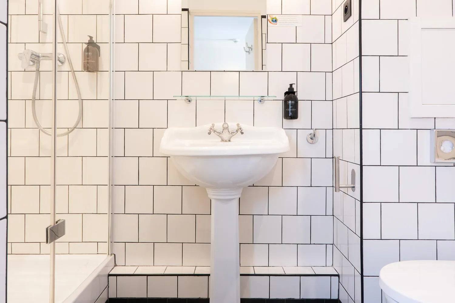 Bathroom in Hôtel BASSS