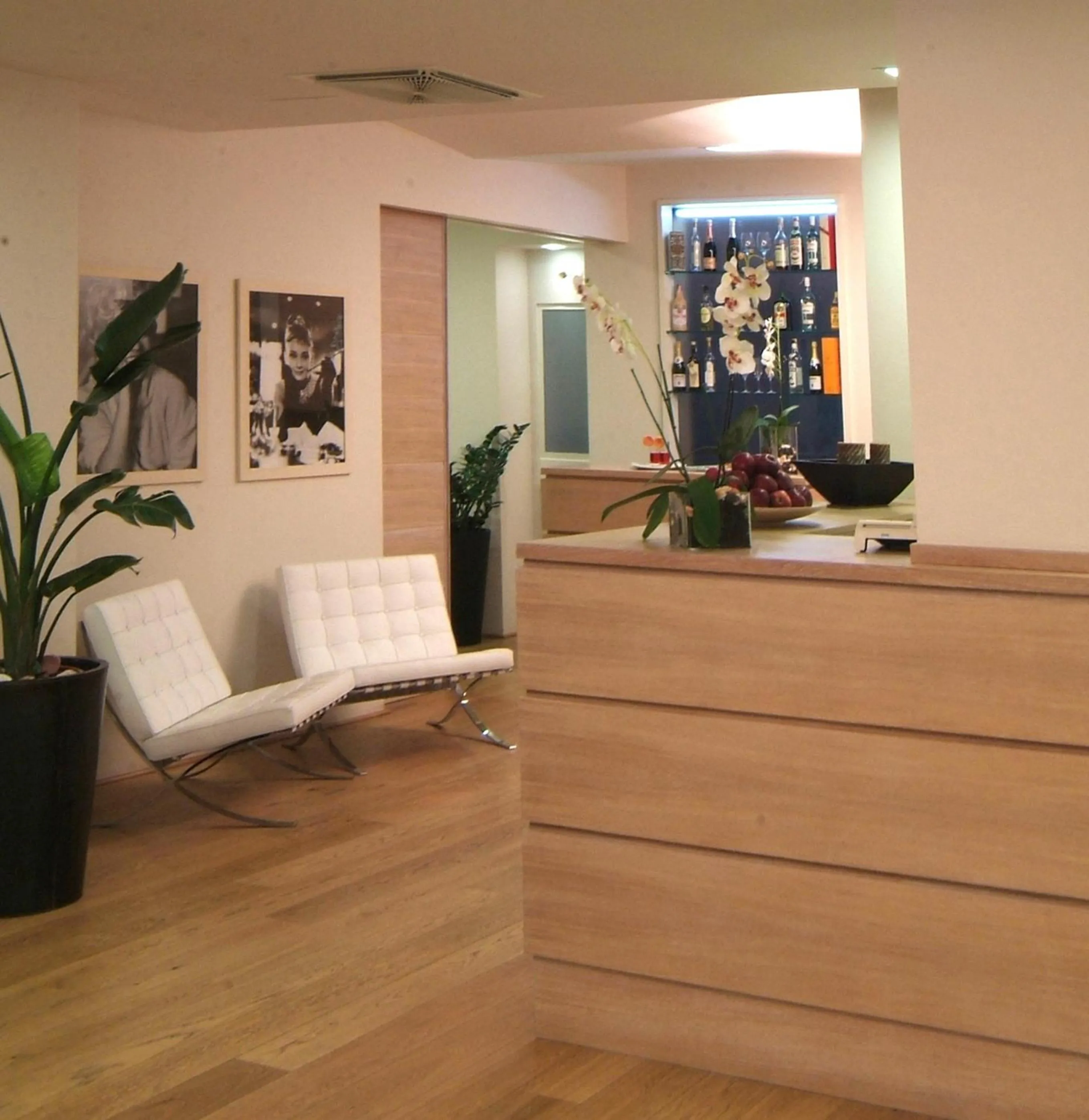 Lobby or reception in Hotel Touring