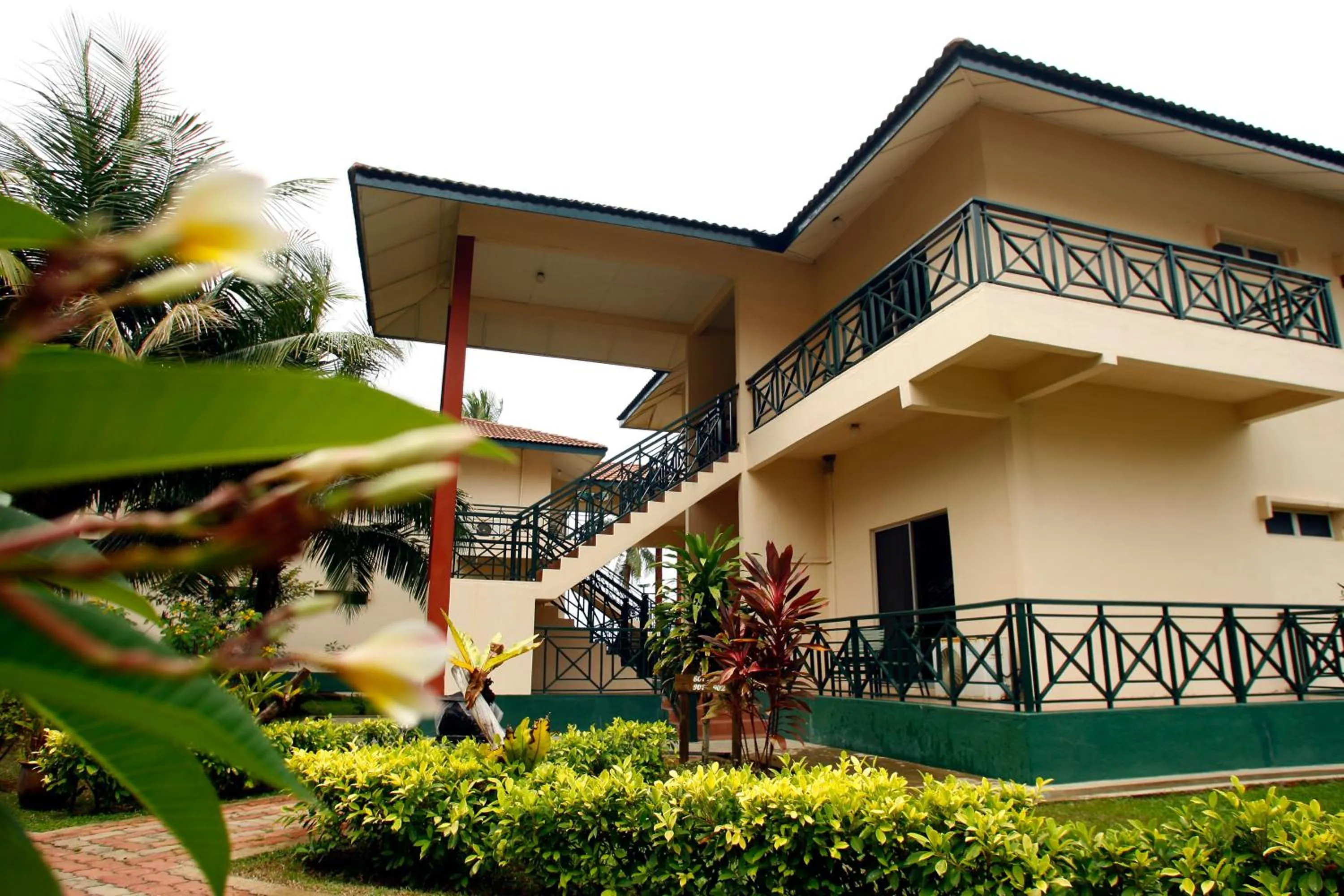 Facade/entrance in The Qamar Paka, Terengganu