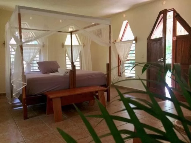 Bedroom, Bed in Villas Ecotucan