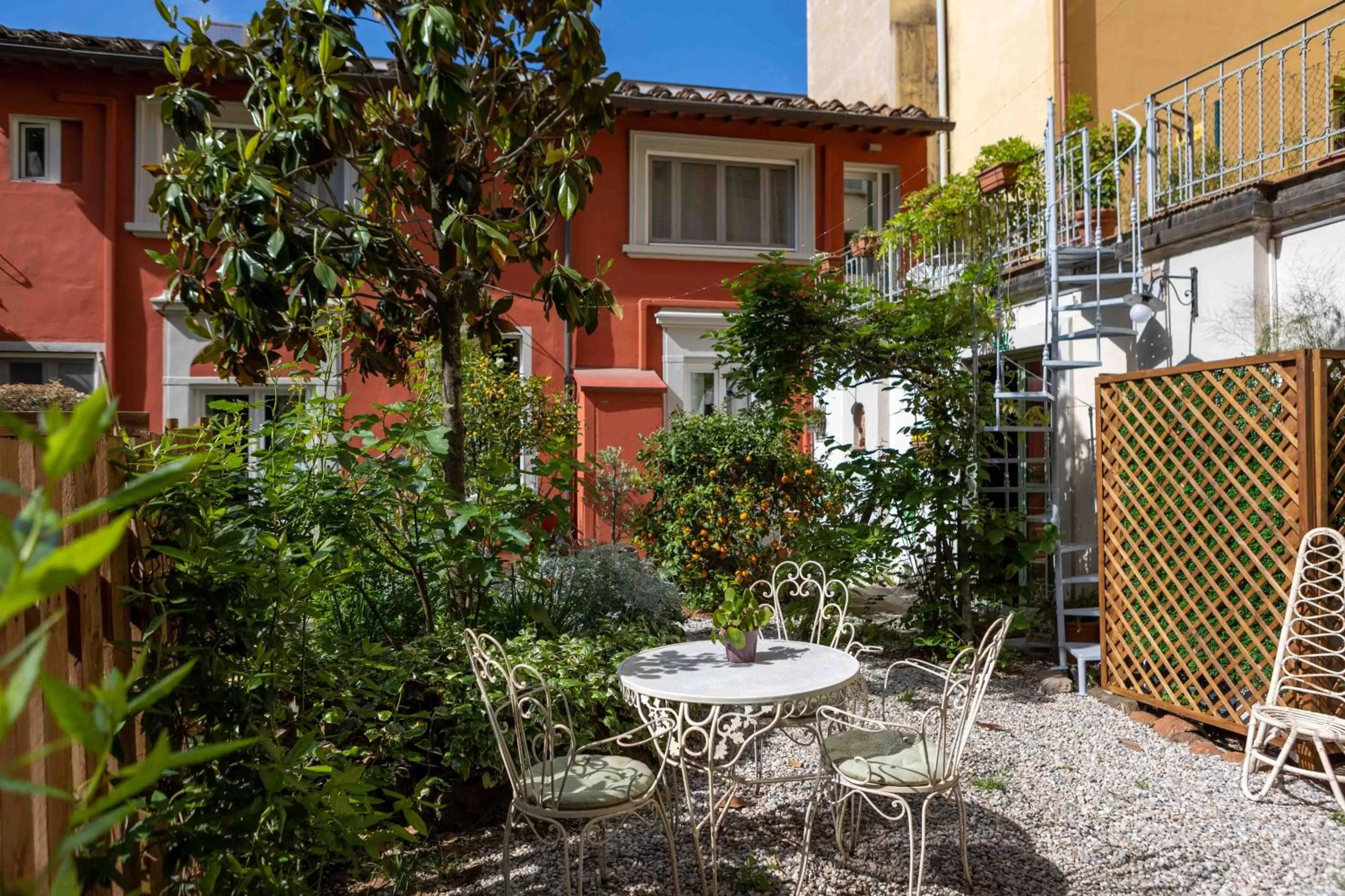 Garden in Secret Garden Firenze B&B