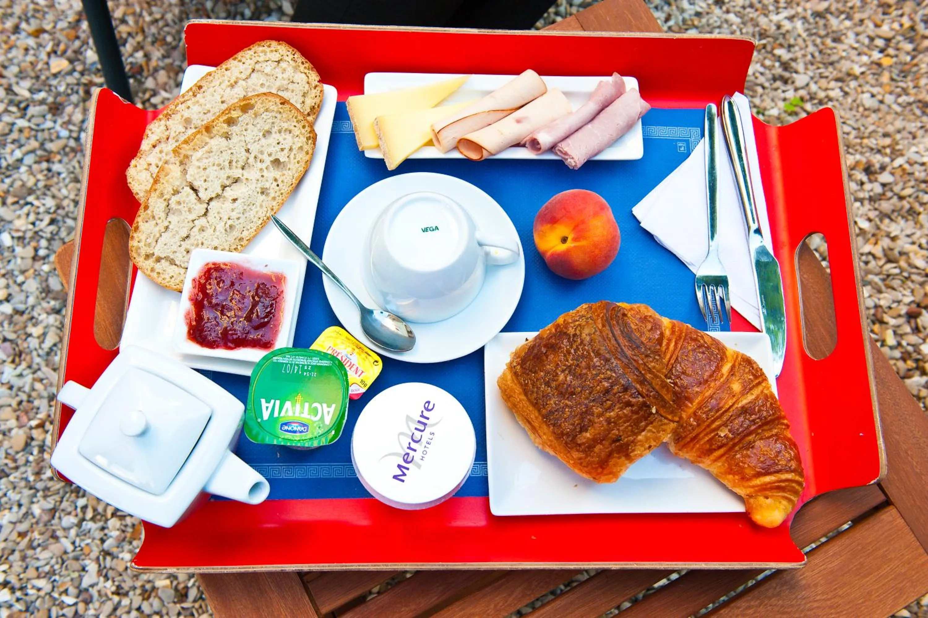 Breakfast in Mercure Paris Bastille Saint Antoine