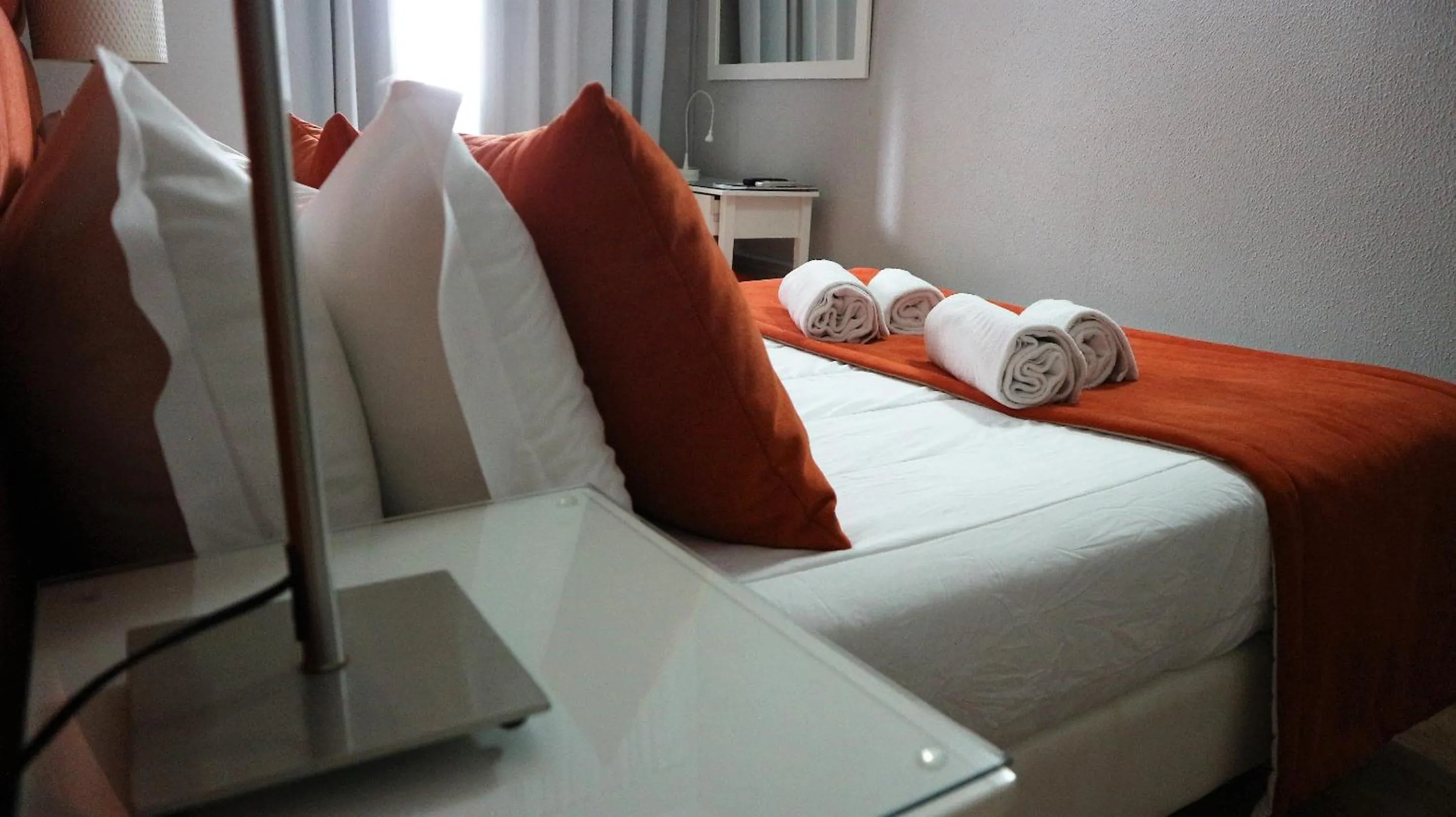 Bed in Hotel Senhor de Matosinhos
