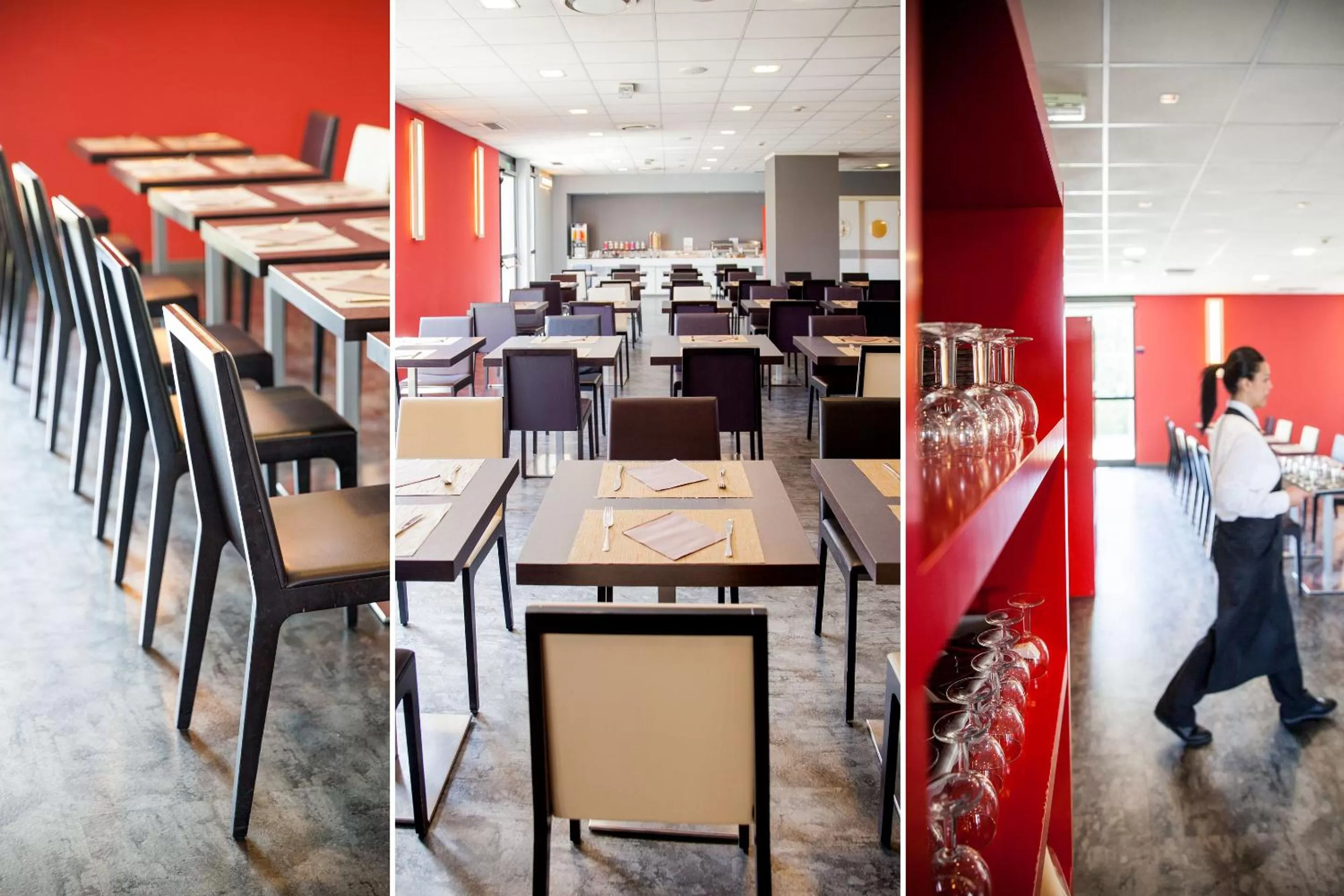 Restaurant/places to eat in Idea Hotel Milano San Siro