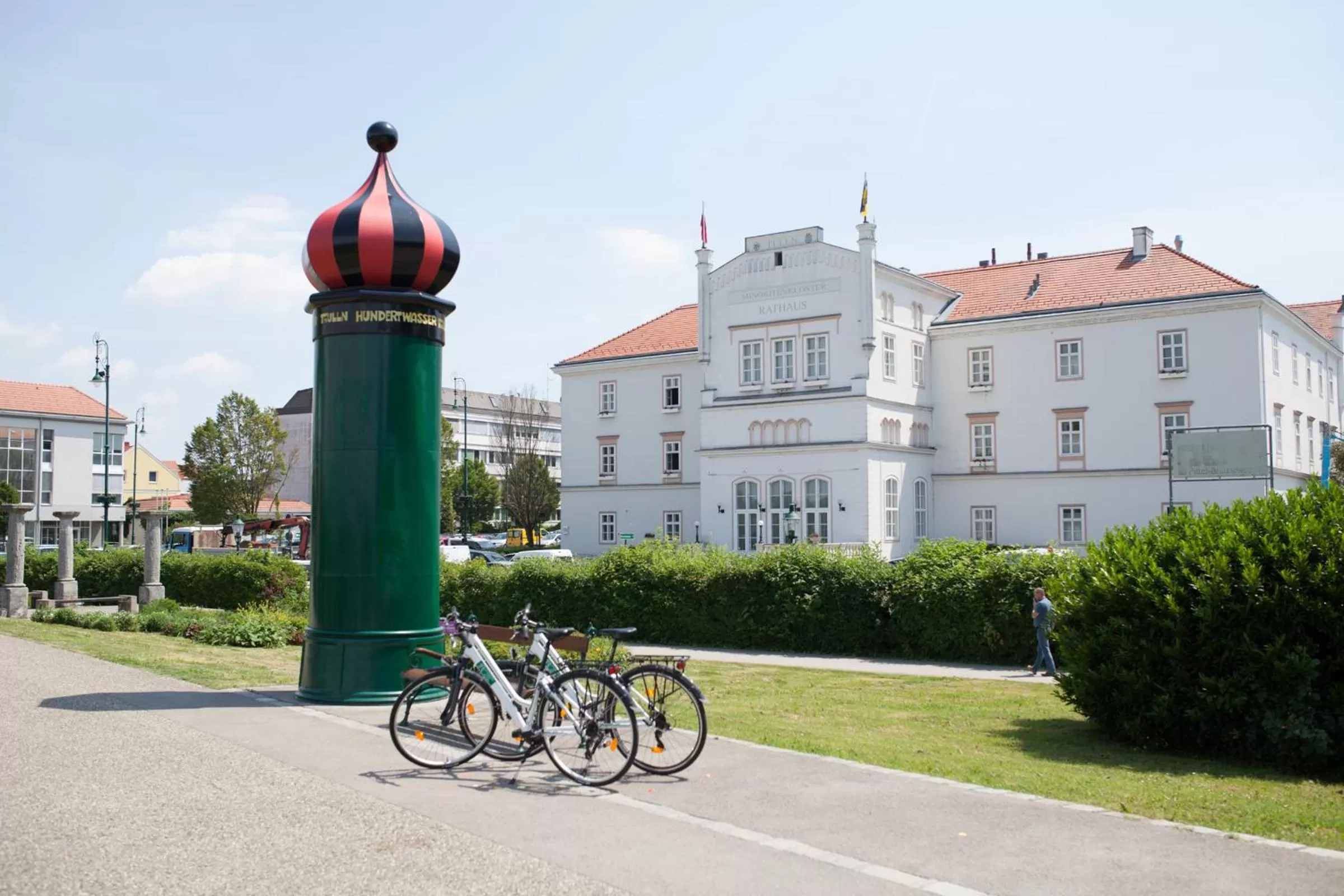Cycling in Best Western Hotel Tulln